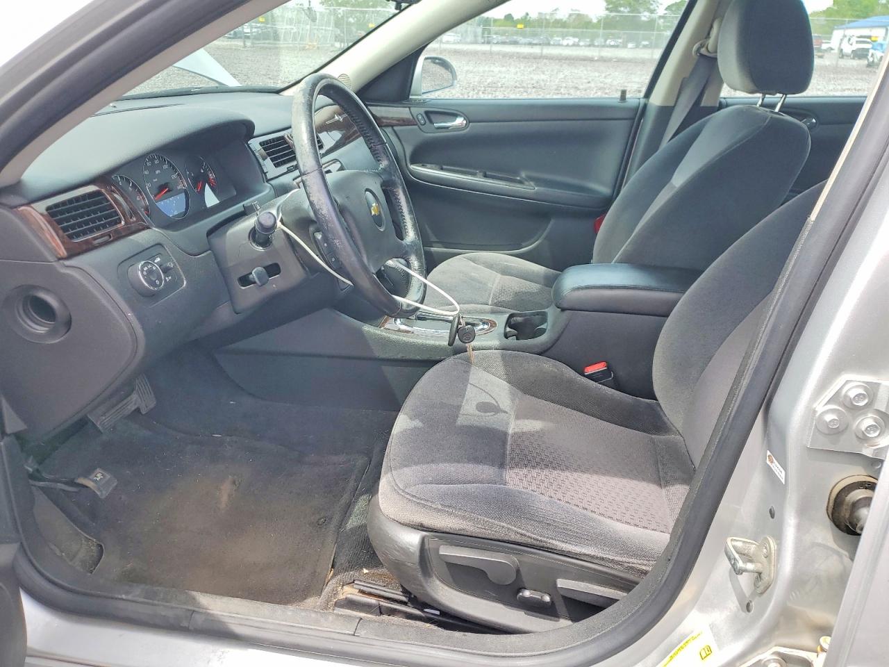2012 Chevrolet Impala Lt Silver vin: 2G1WB5E31C1288407