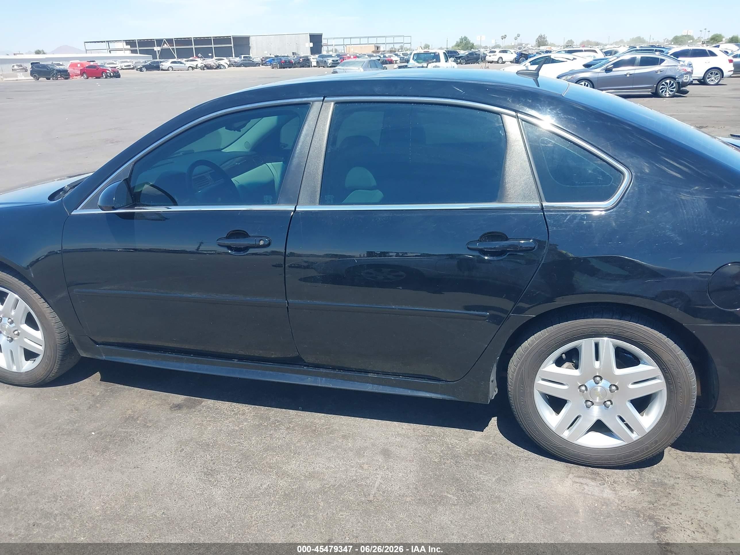 2014 Chevrolet Impala Limited Lt Black vin: 2G1WB5E31E1111066
