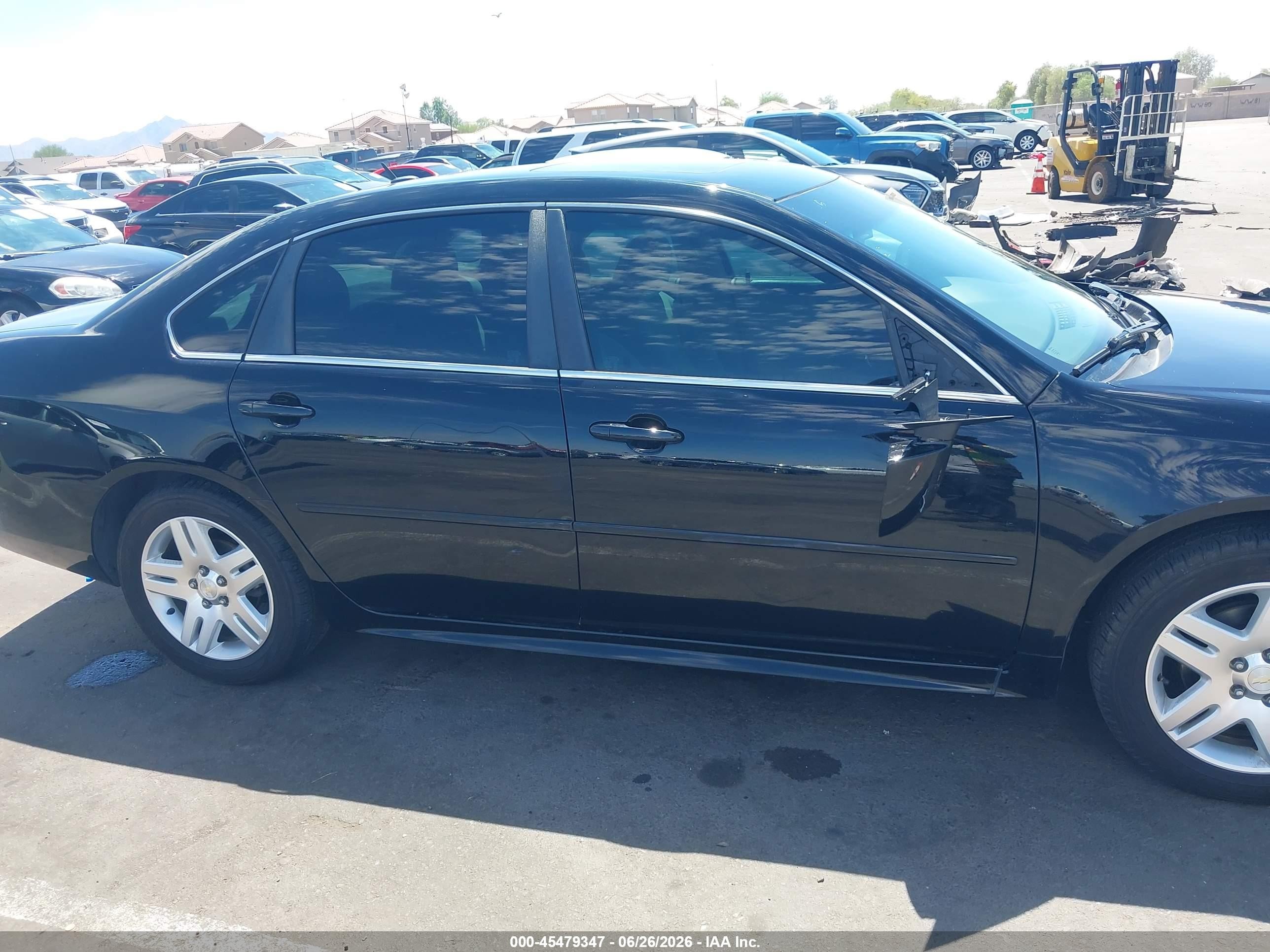 2014 Chevrolet Impala Limited Lt Black vin: 2G1WB5E31E1111066