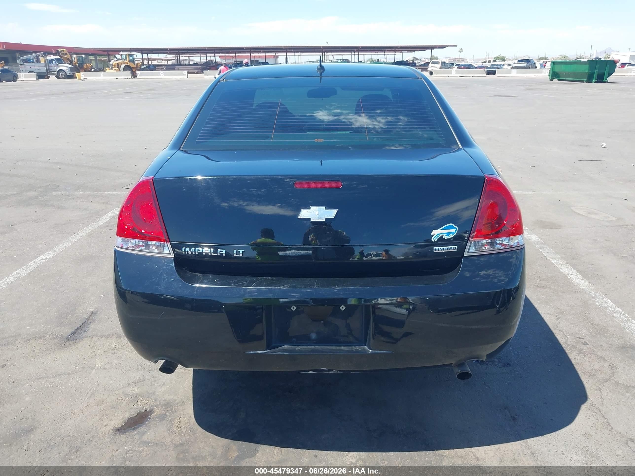 2014 Chevrolet Impala Limited Lt Black vin: 2G1WB5E31E1111066