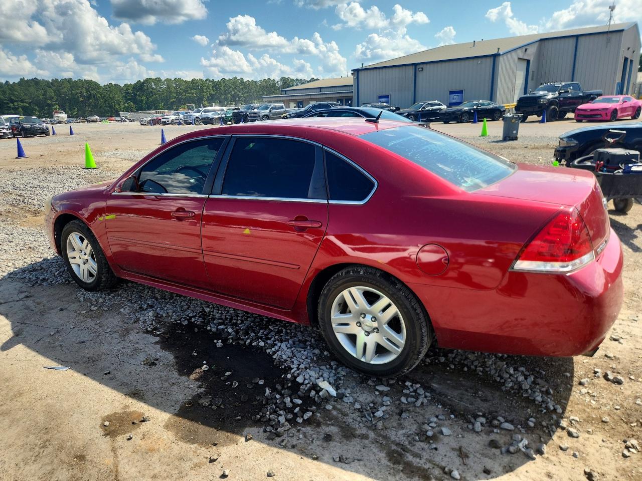 2014 Chevrolet Impala Limited Red vin: 2G1WB5E31E1124562