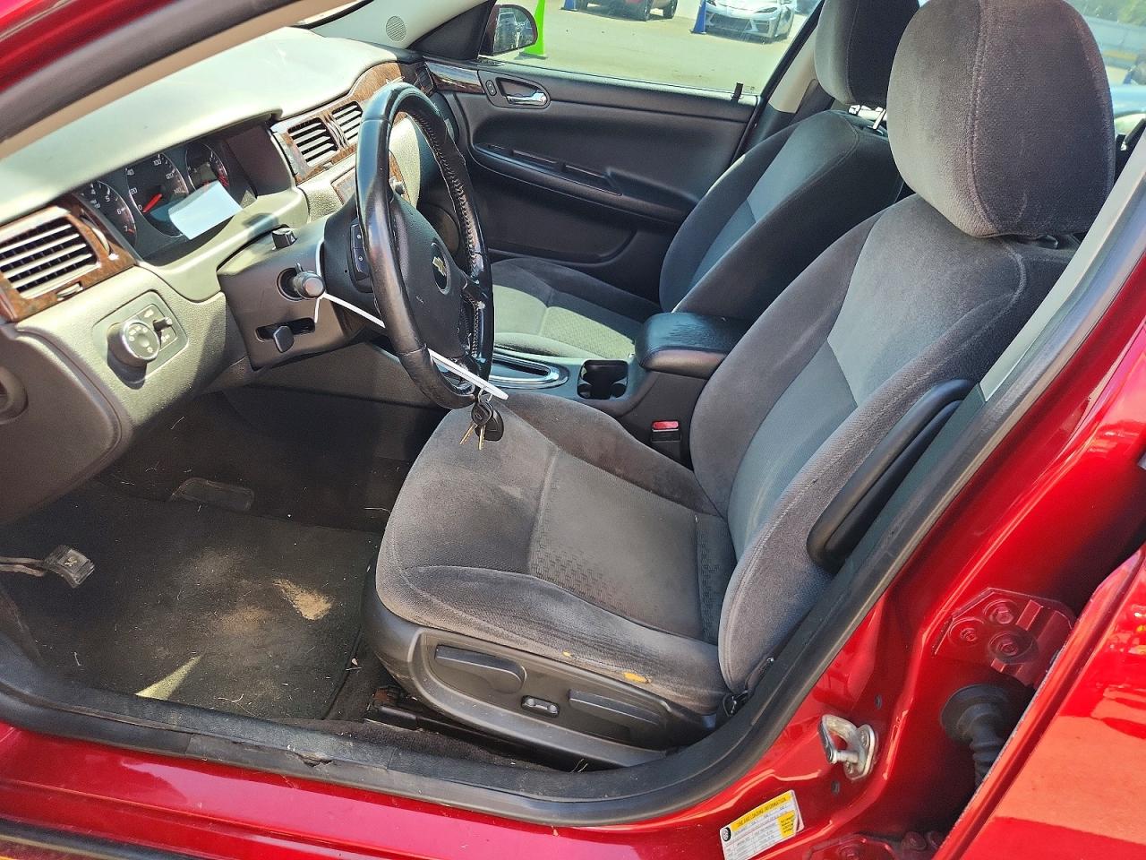 2014 Chevrolet Impala Limited Red vin: 2G1WB5E31E1124562