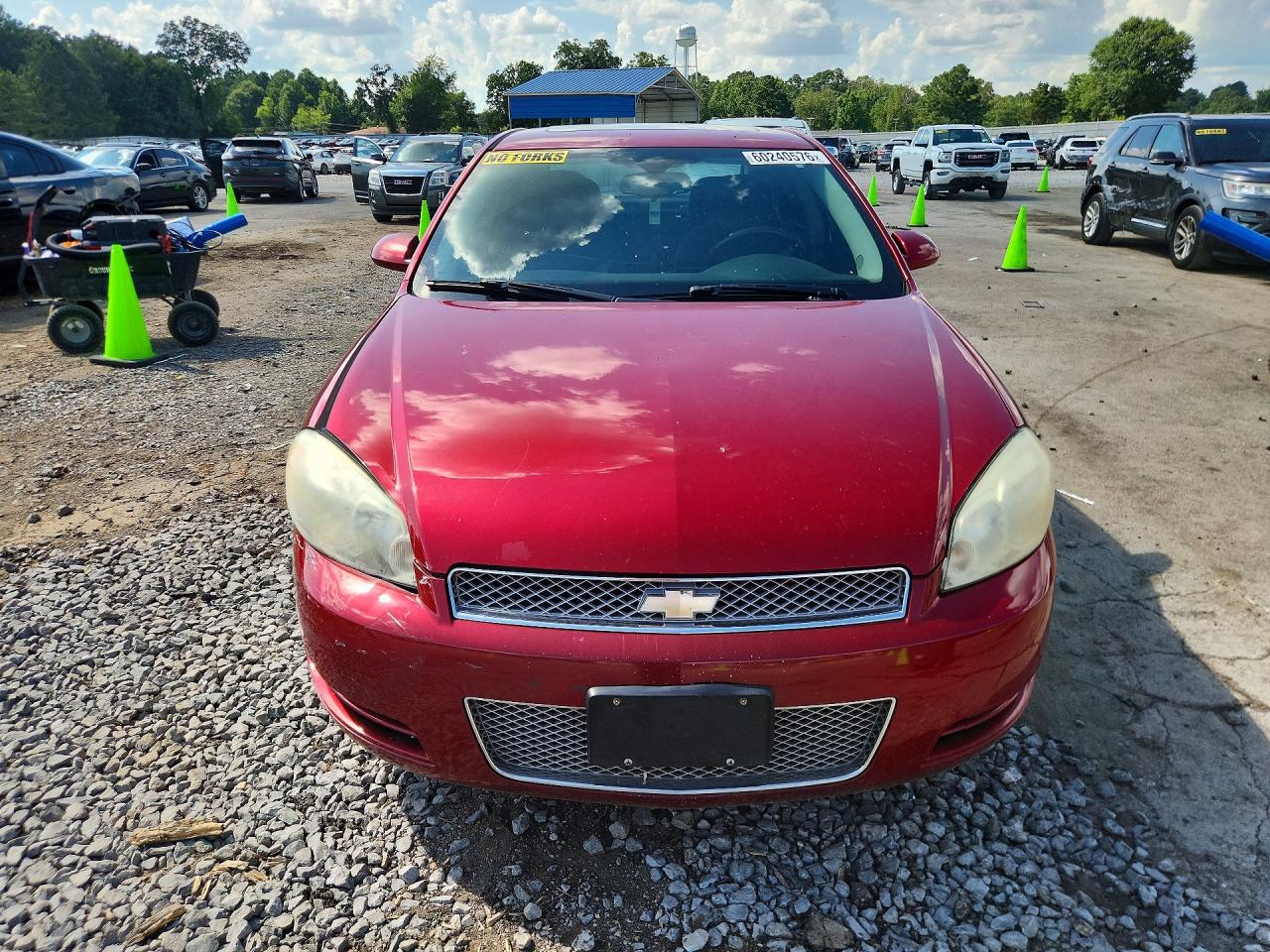 2014 Chevrolet Impala Limited Red vin: 2G1WB5E31E1124562