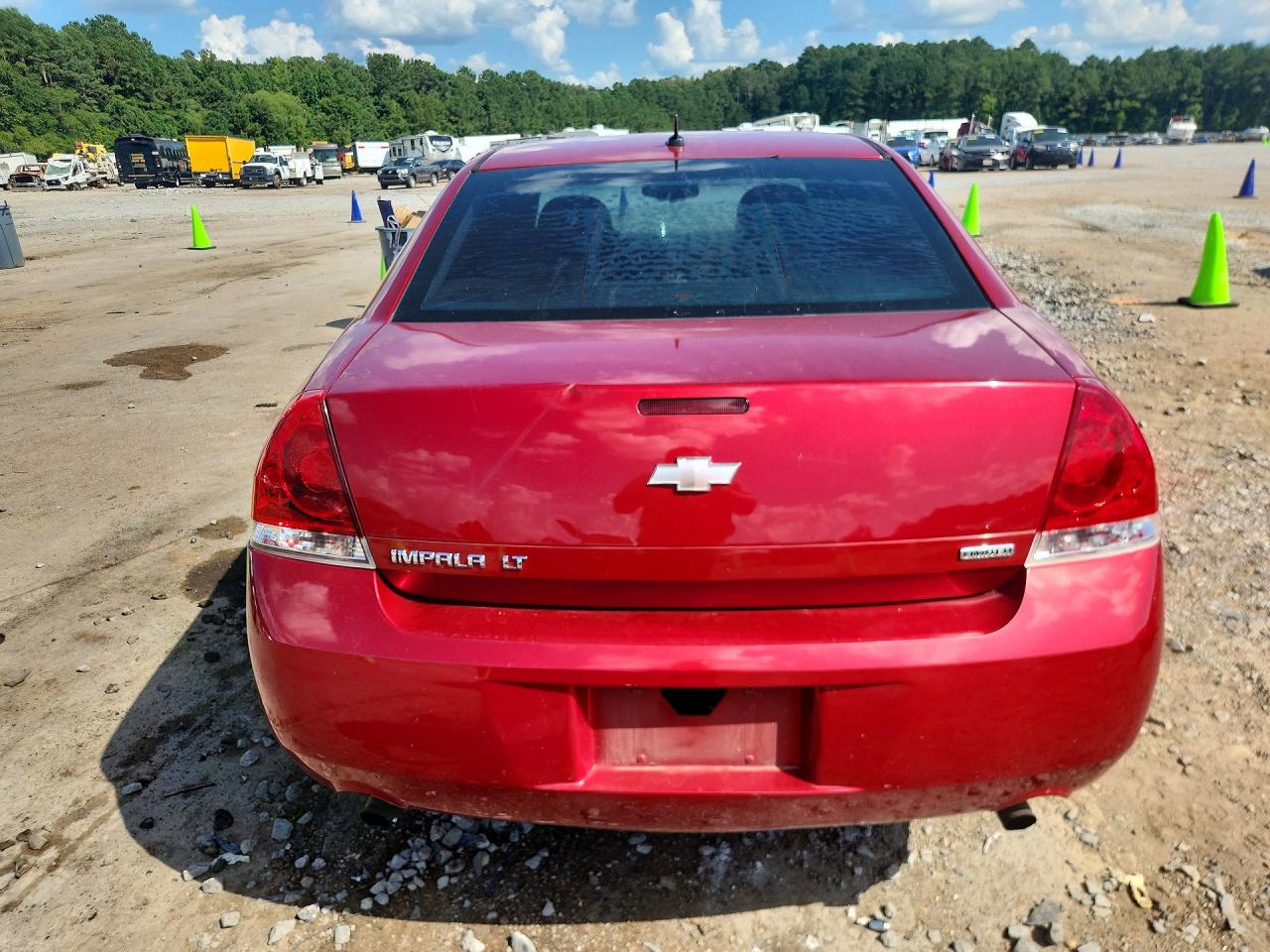 2014 Chevrolet Impala Limited Red vin: 2G1WB5E31E1124562