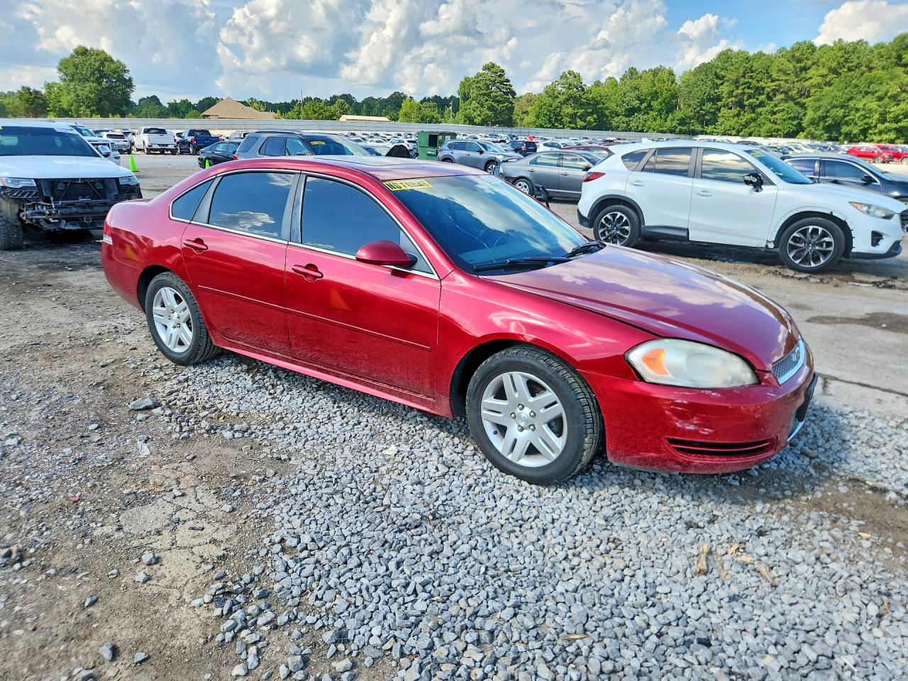 2014 Chevrolet Impala Limited Red vin: 2G1WB5E31E1124562