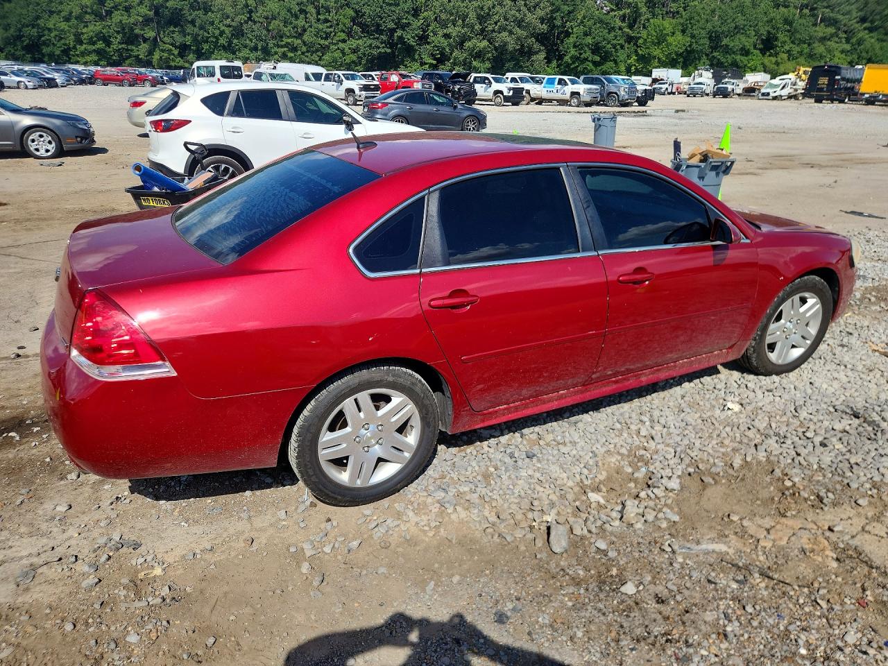 2014 Chevrolet Impala Limited Red vin: 2G1WB5E31E1124562