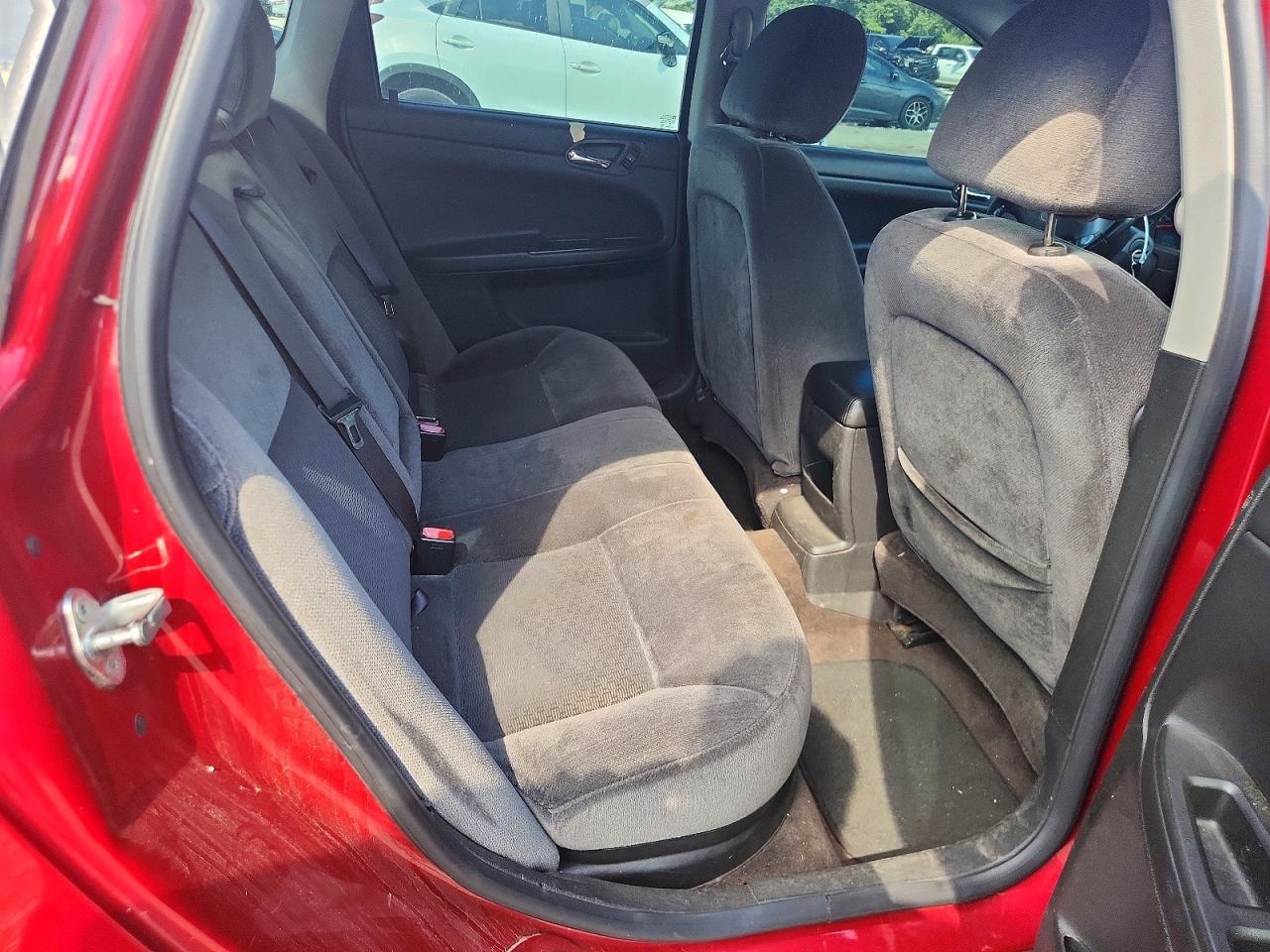 2014 Chevrolet Impala Limited Red vin: 2G1WB5E31E1124562