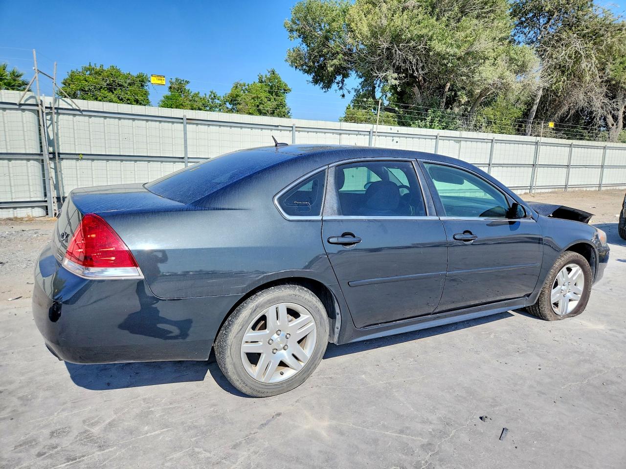 2014 Chevrolet Impala Limited Lt Charcoal vin: 2G1WB5E31E1167881