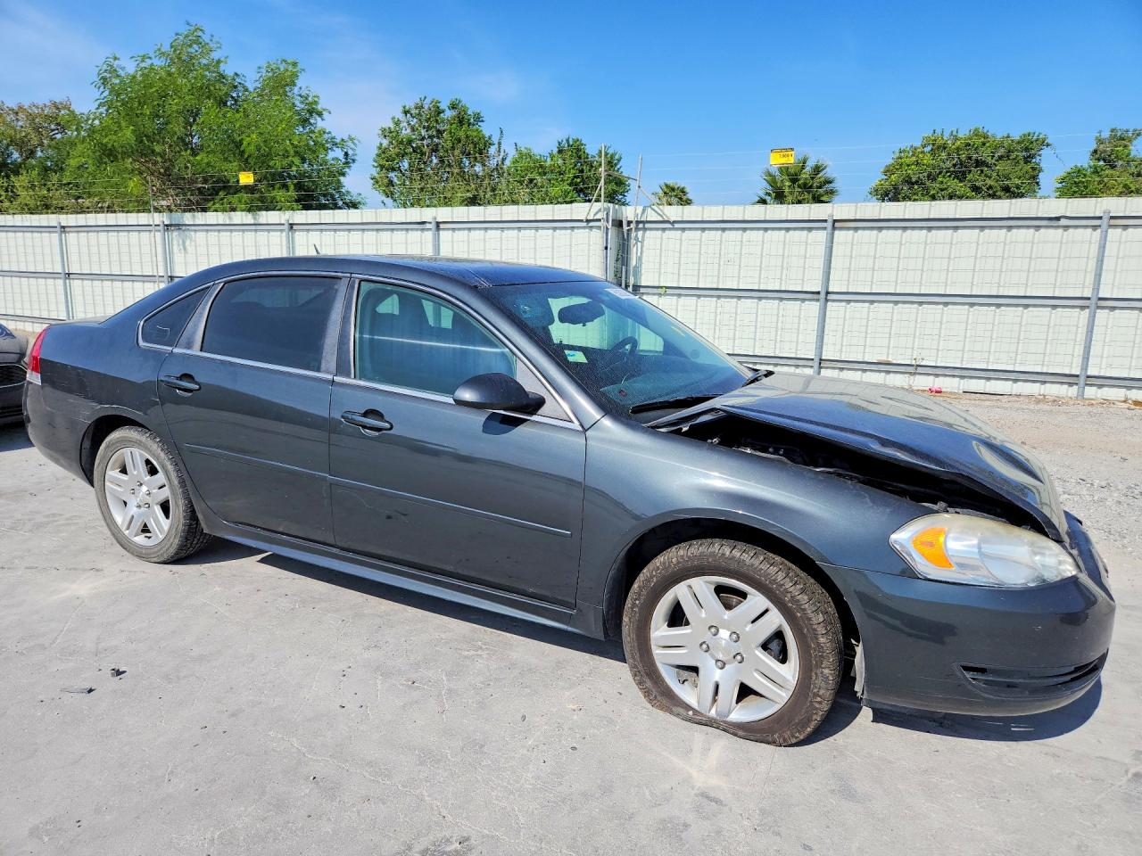 2014 Chevrolet Impala Limited Lt Charcoal vin: 2G1WB5E31E1167881