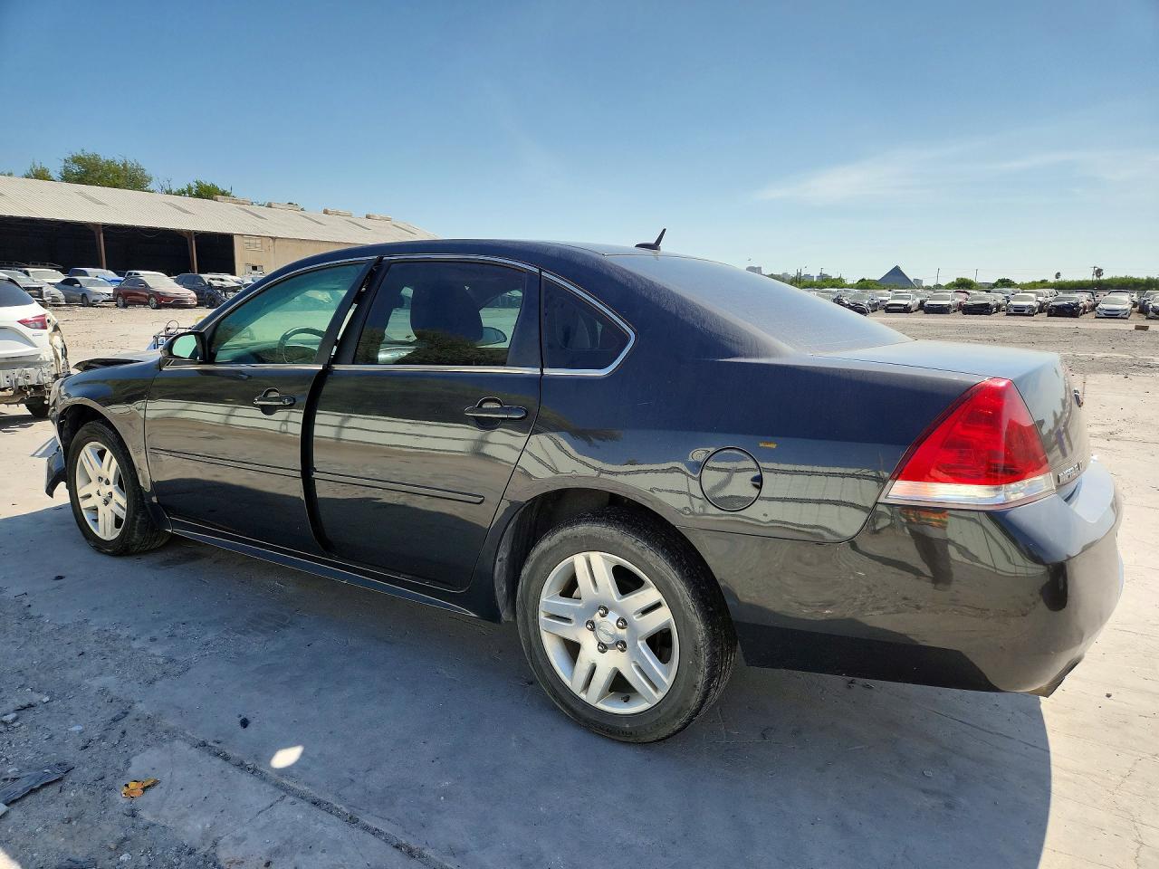 2014 Chevrolet Impala Limited Lt Charcoal vin: 2G1WB5E31E1167881