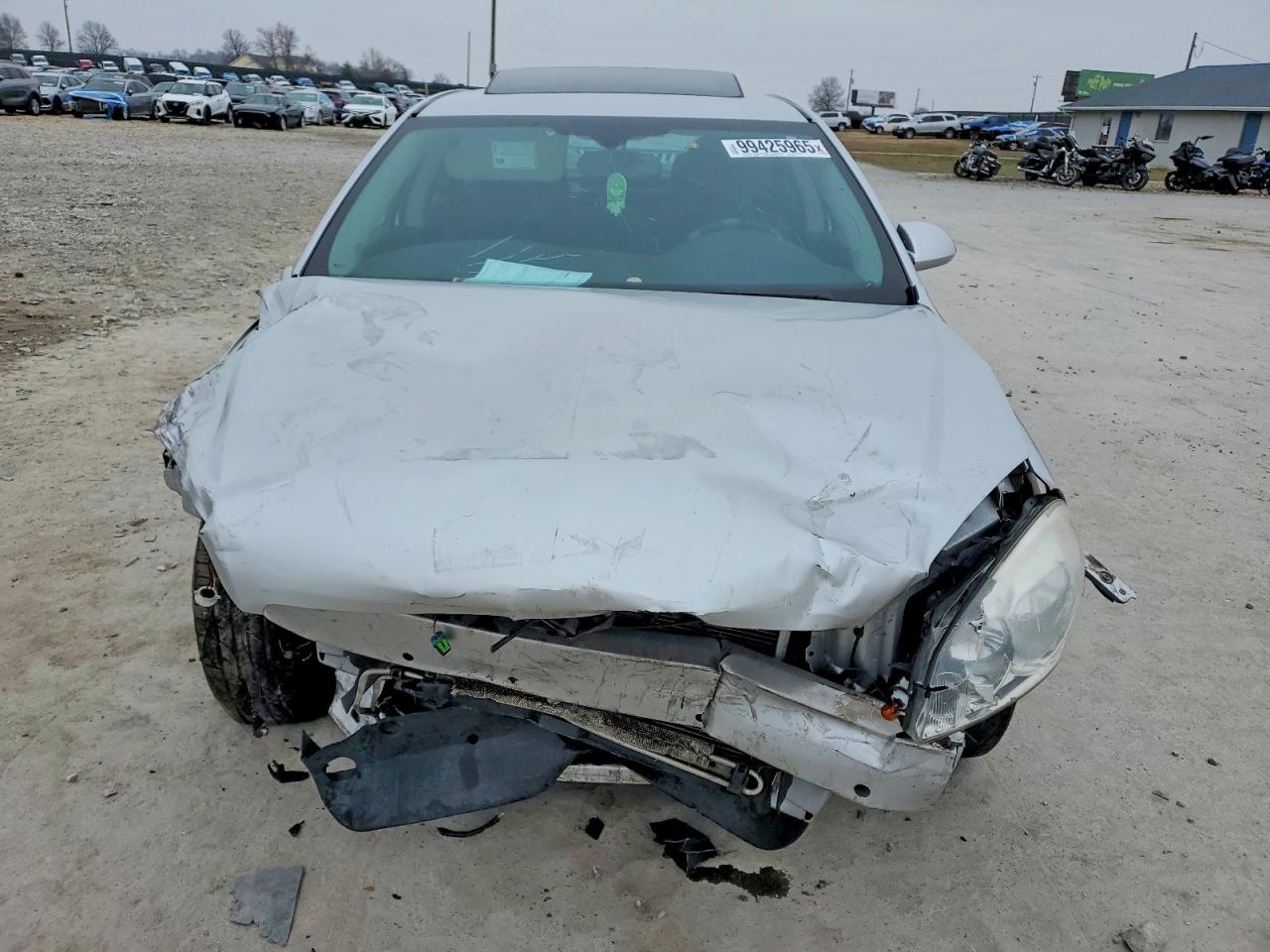 2014 Chevrolet Impala Limited Lt Silver vin: 2G1WB5E31E1180839