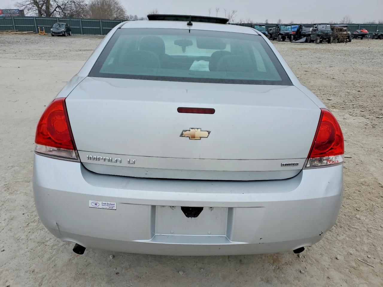 2014 Chevrolet Impala Limited Lt Silver vin: 2G1WB5E31E1180839