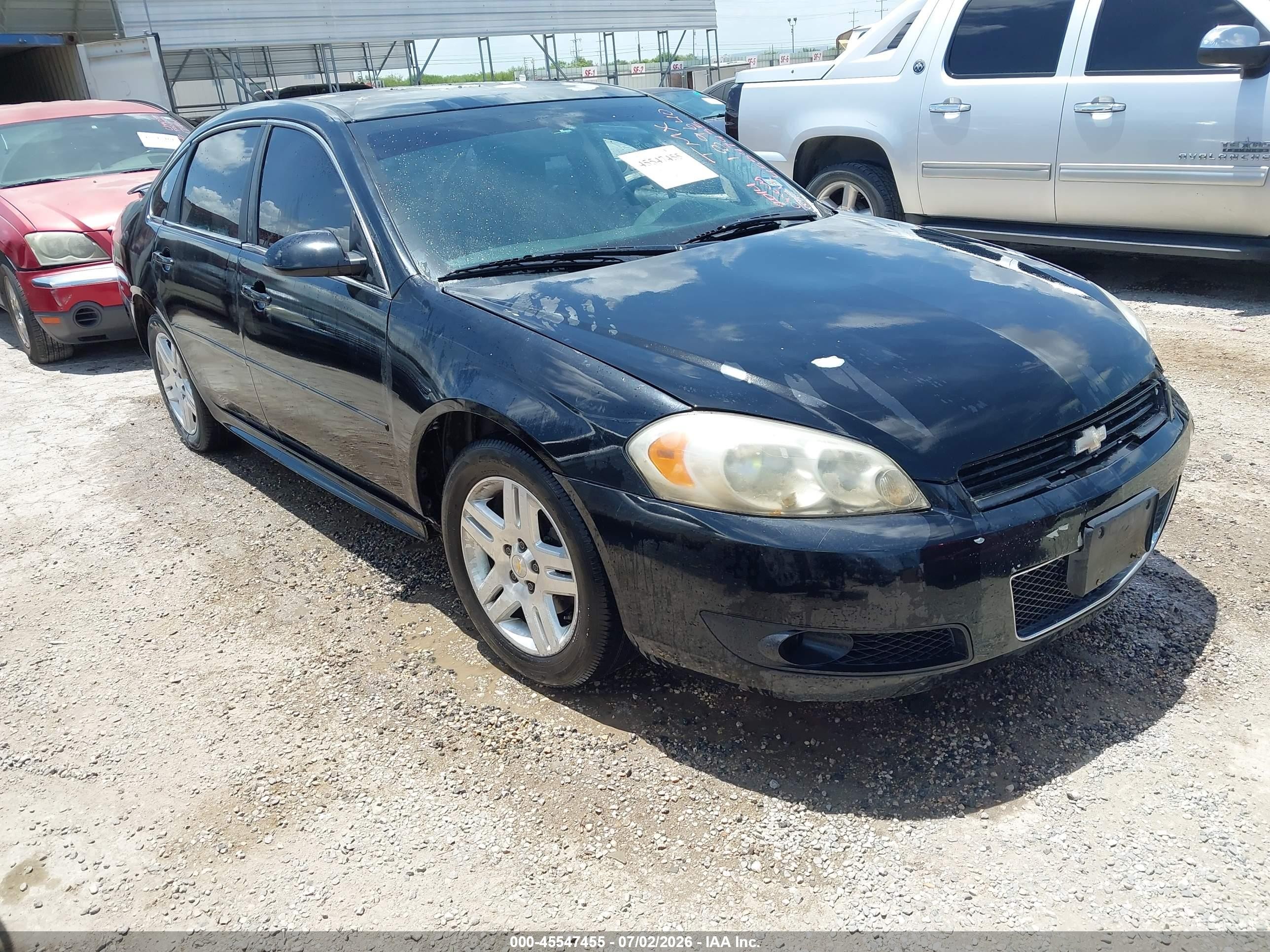 2014 Chevrolet Impala Limited Lt Black vin: 2G1WB5E31E1189640