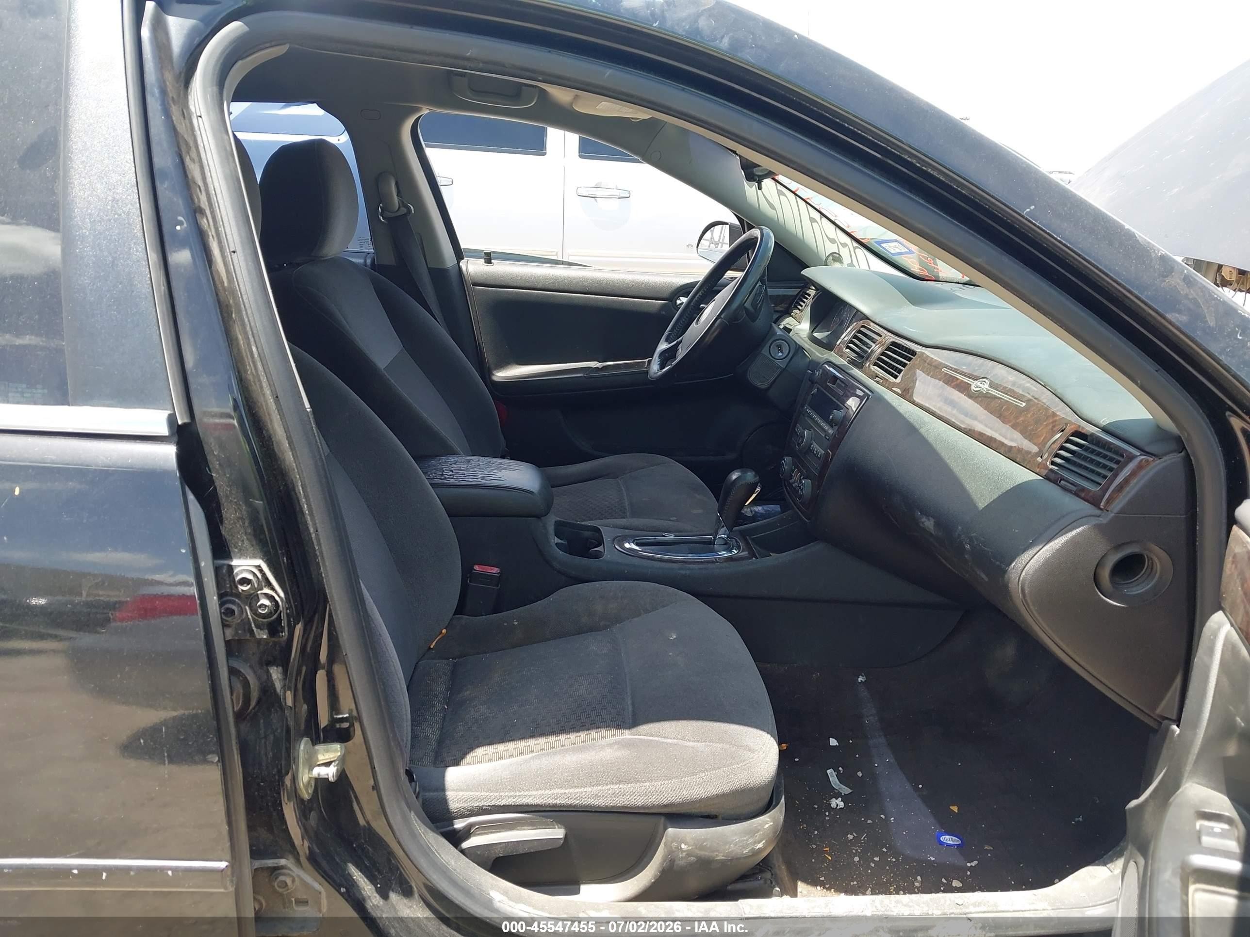2014 Chevrolet Impala Limited Lt Black vin: 2G1WB5E31E1189640