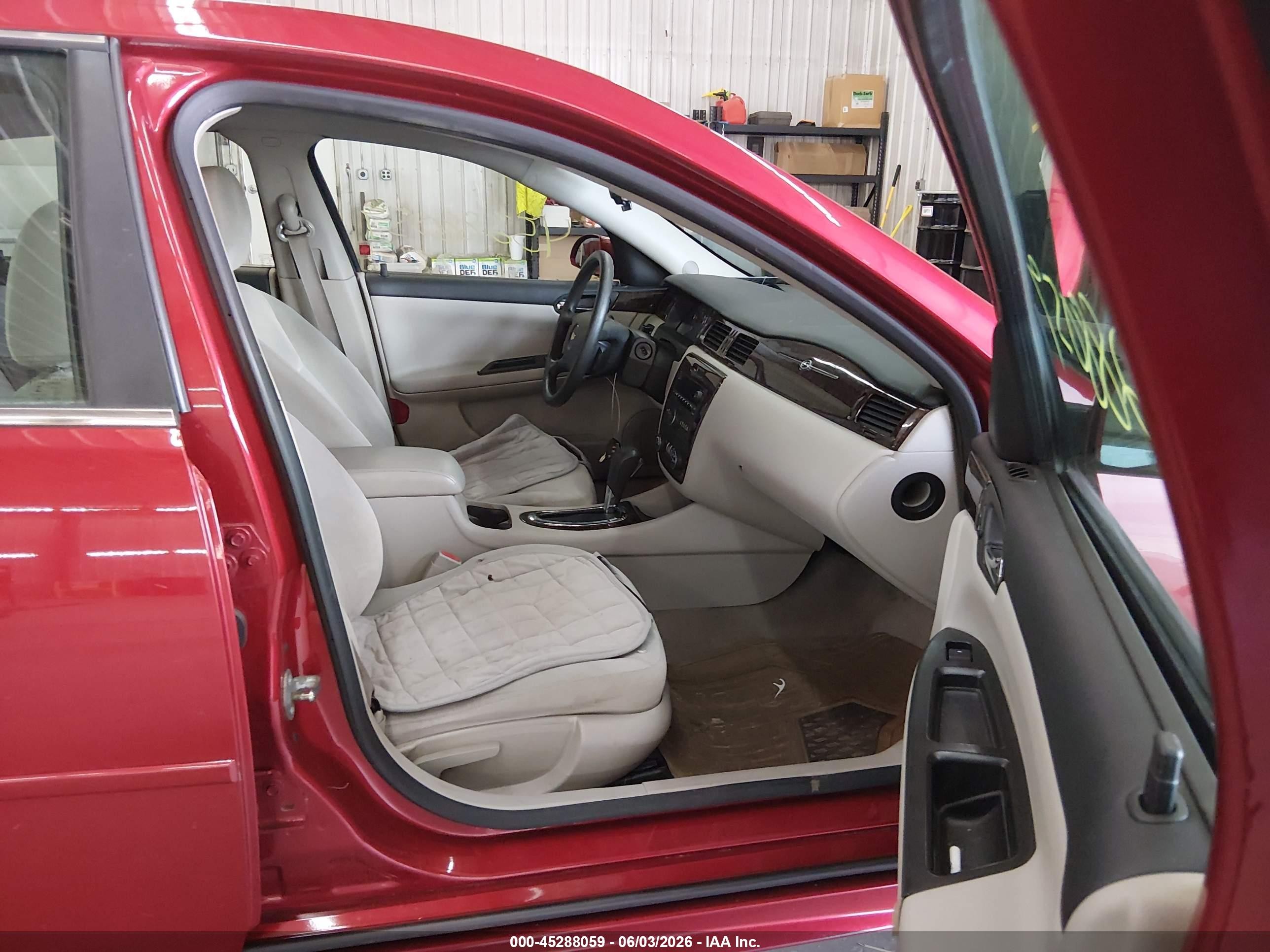 2015 Chevrolet Impala Limited Lt Red vin: 2G1WB5E31F1109688