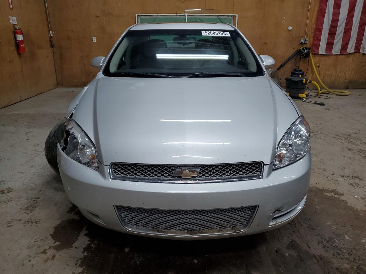 2015 Chevrolet Impala Limited Lt Серебряный vin: 2G1WB5E31F1118410
