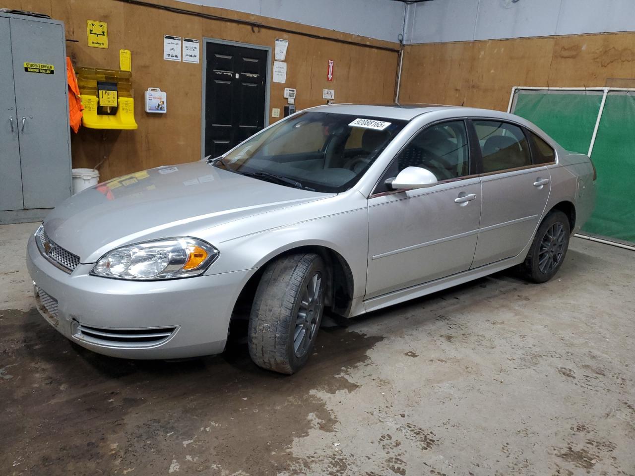 2015 Chevrolet Impala Limited Lt Silver vin: 2G1WB5E31F1118410