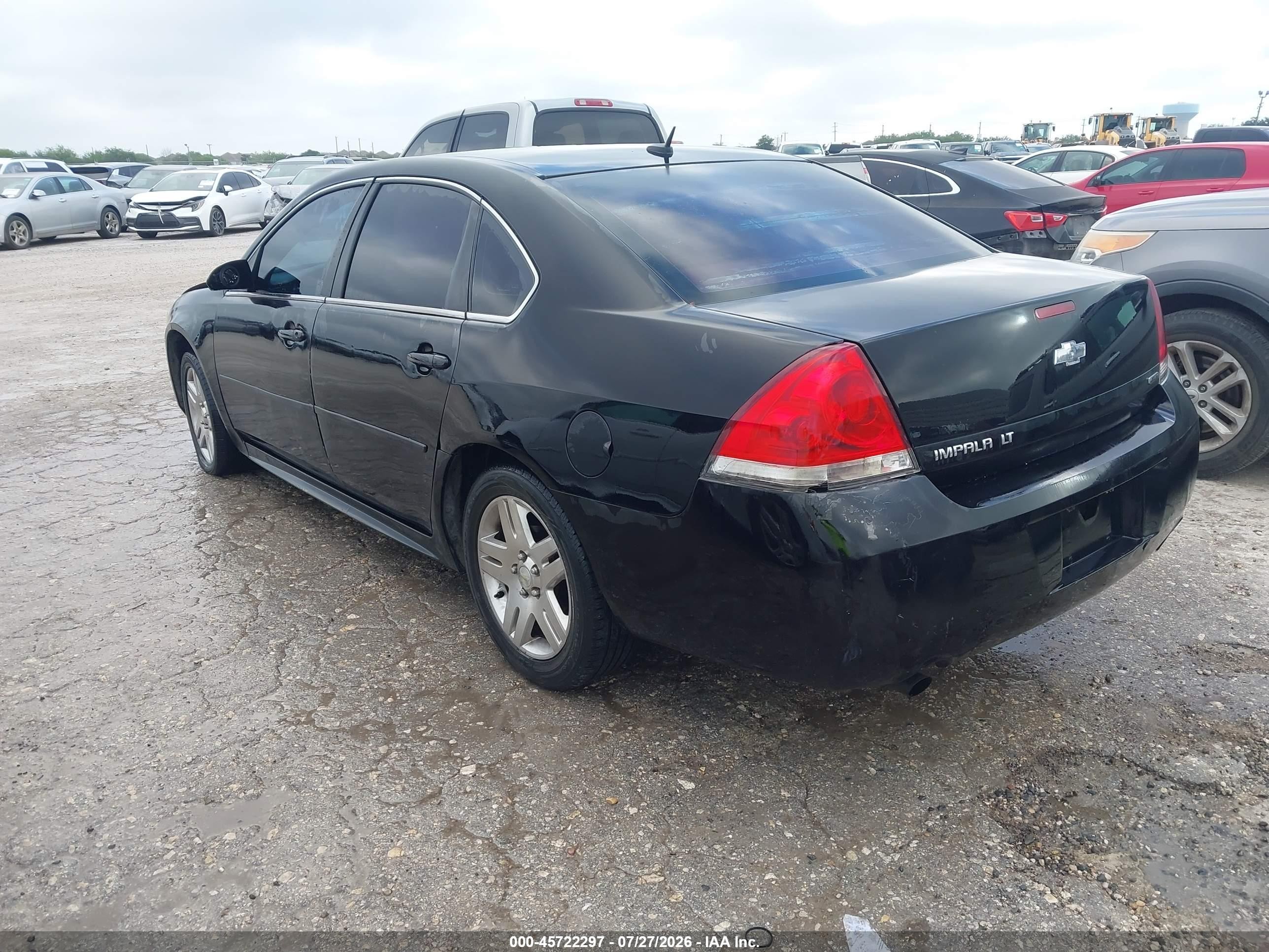 2015 Chevrolet Impala Limited Lt Black vin: 2G1WB5E31F1140875