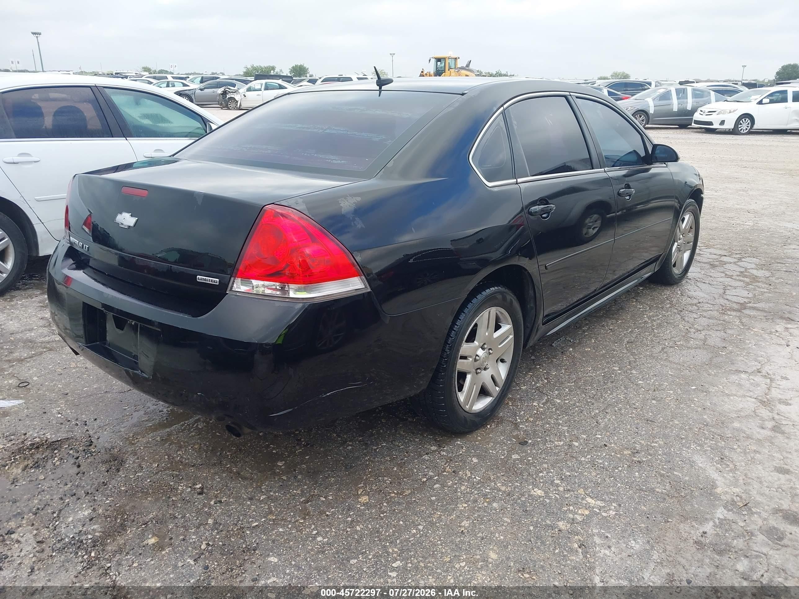 2015 Chevrolet Impala Limited Lt Black vin: 2G1WB5E31F1140875