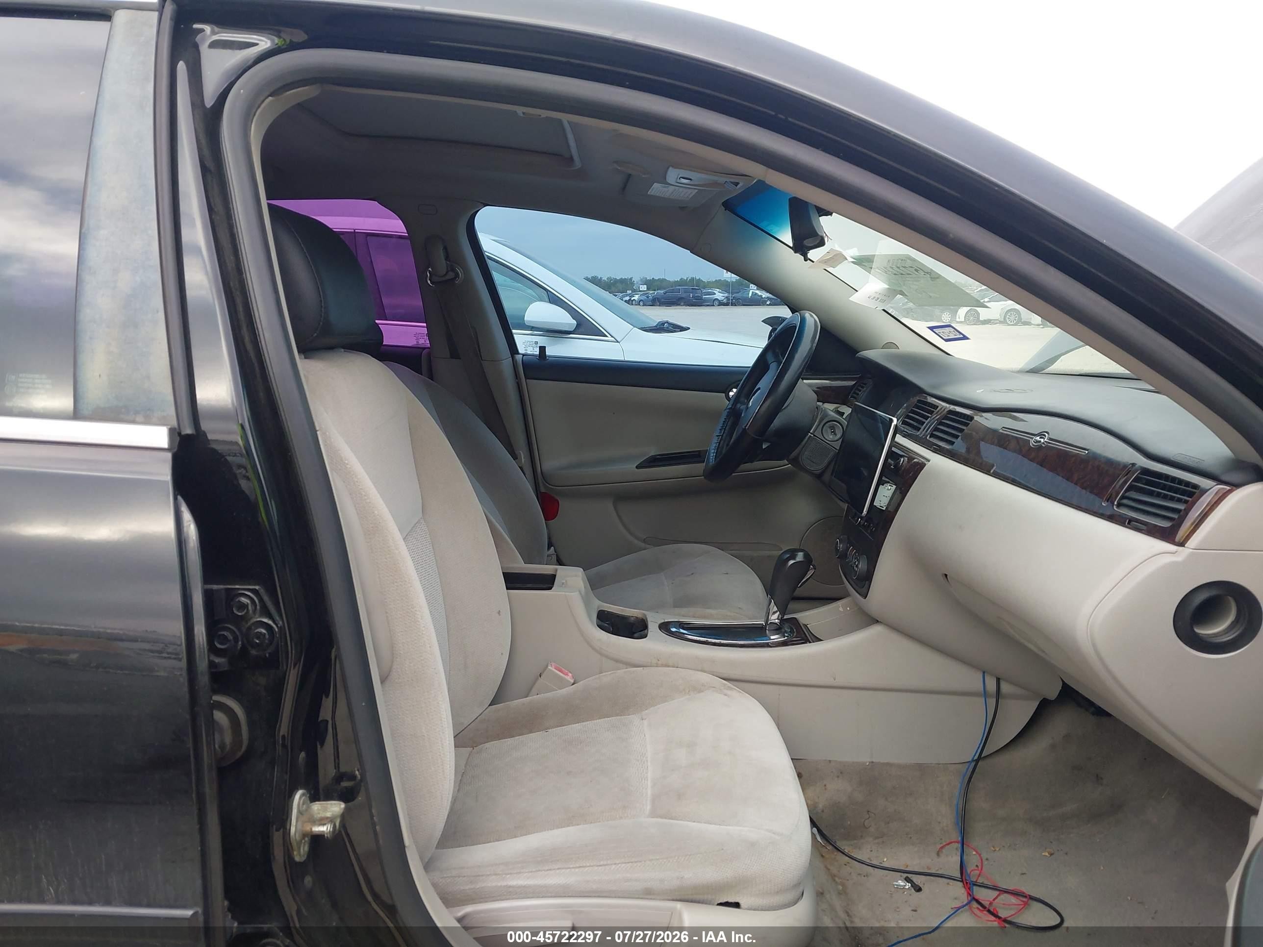 2015 Chevrolet Impala Limited Lt Black vin: 2G1WB5E31F1140875