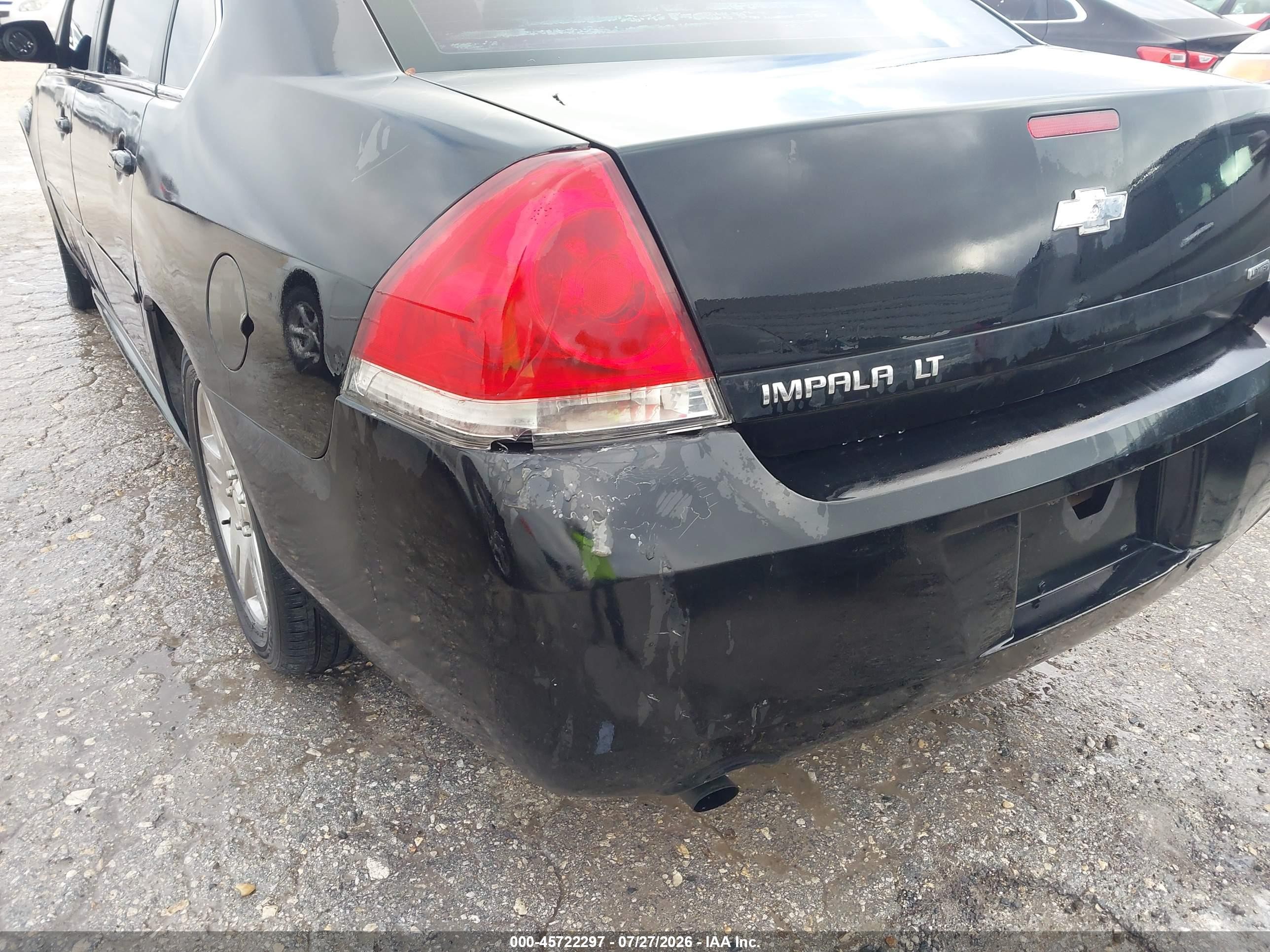 2015 Chevrolet Impala Limited Lt Black vin: 2G1WB5E31F1140875