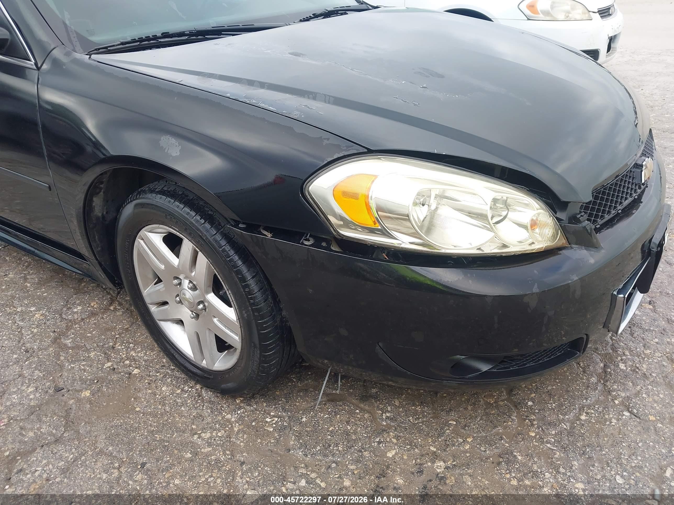 2015 Chevrolet Impala Limited Lt Black vin: 2G1WB5E31F1140875