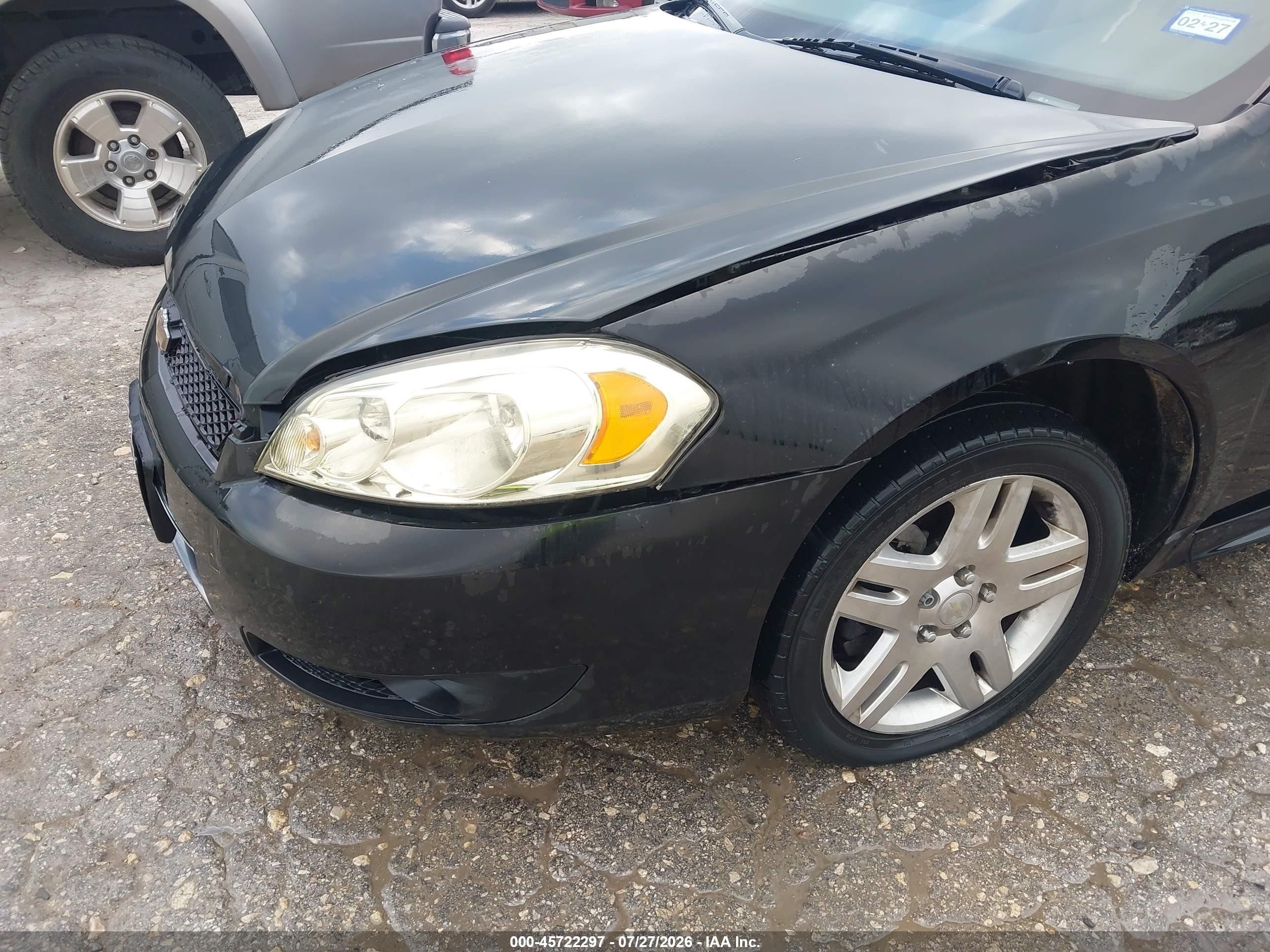 2015 Chevrolet Impala Limited Lt Black vin: 2G1WB5E31F1140875