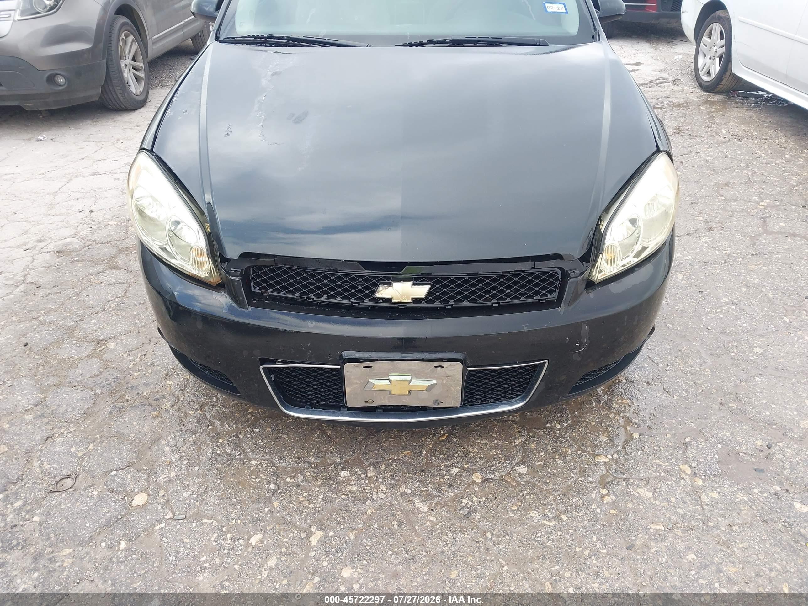 2015 Chevrolet Impala Limited Lt Black vin: 2G1WB5E31F1140875