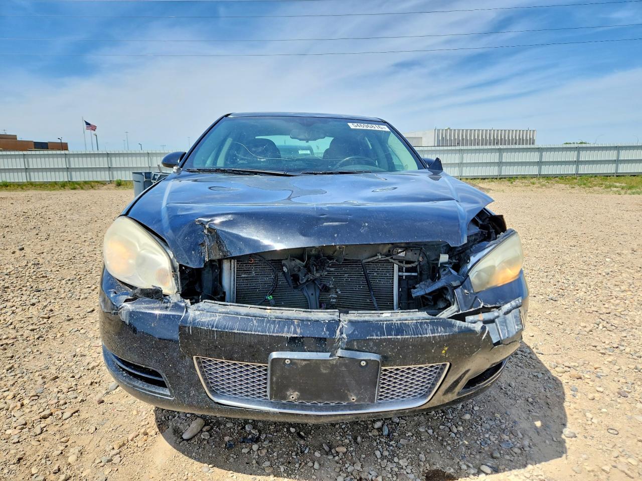 2012 Chevrolet Impala Lt Black vin: 2G1WB5E32C1115687