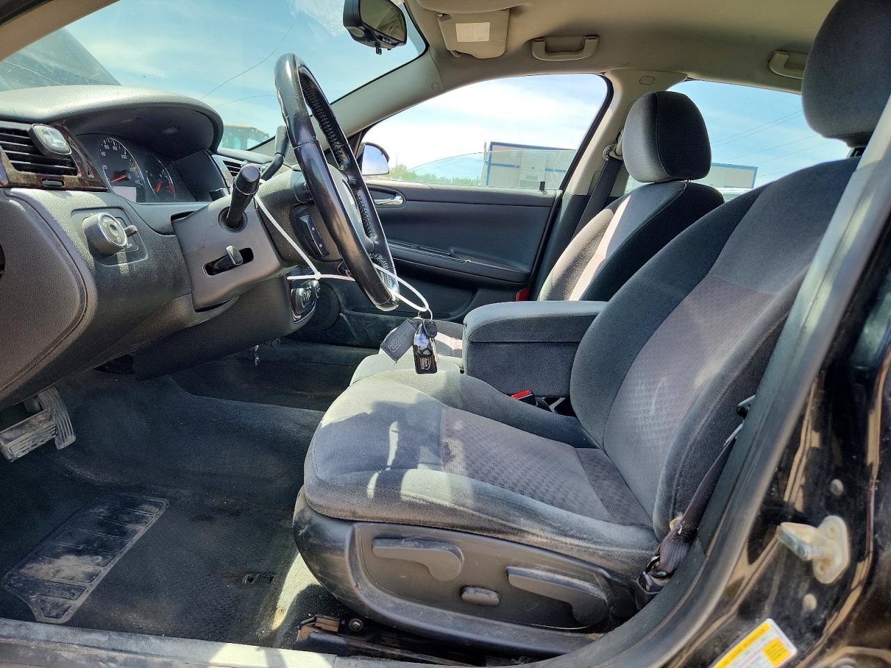 2012 Chevrolet Impala Lt Black vin: 2G1WB5E32C1115687