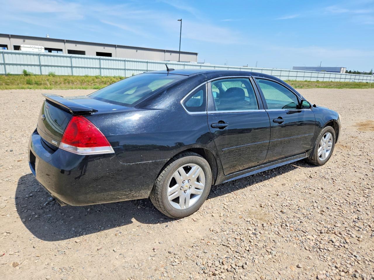 2012 Chevrolet Impala Lt Black vin: 2G1WB5E32C1115687