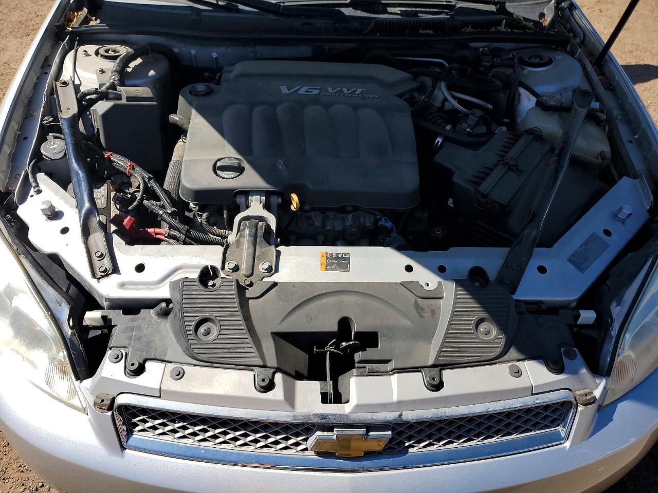 2012 Chevrolet Impala Lt Silver vin: 2G1WB5E32C1118072