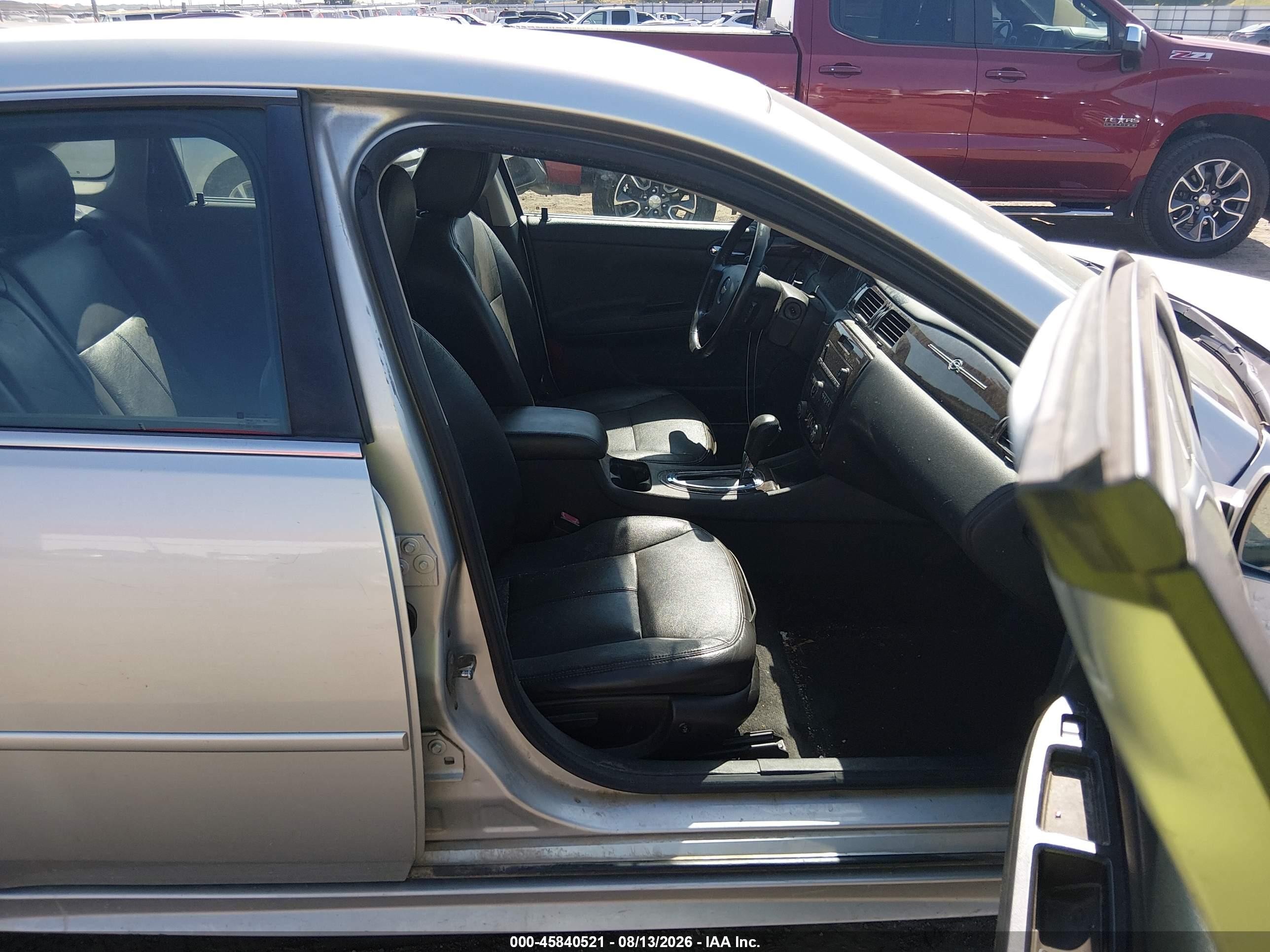 2012 Chevrolet Impala Lt Silver vin: 2G1WB5E32C1139195