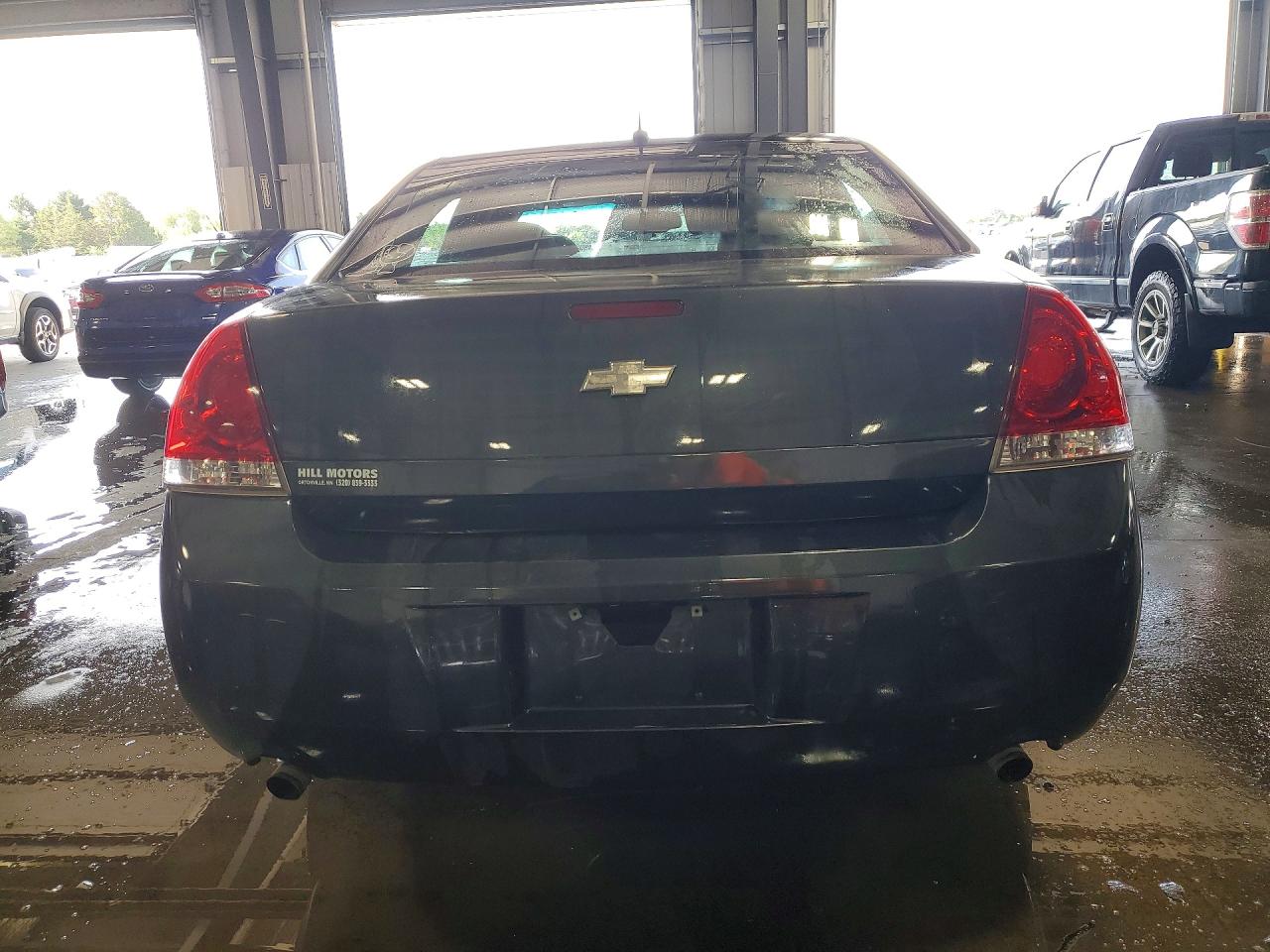 2014 Chevrolet Impala Limited Lt Gray vin: 2G1WB5E32E1170546