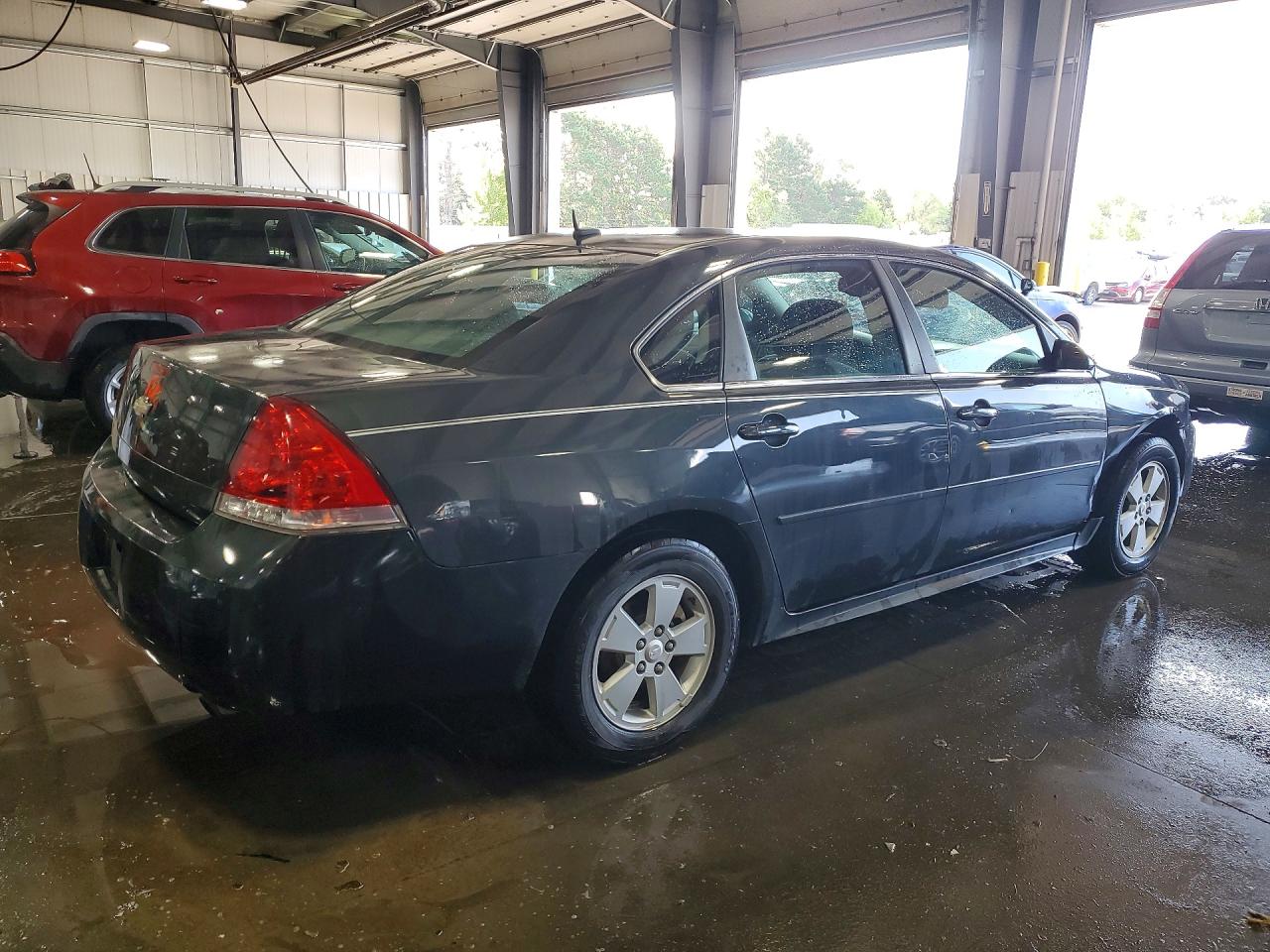2014 Chevrolet Impala Limited Lt Gray vin: 2G1WB5E32E1170546