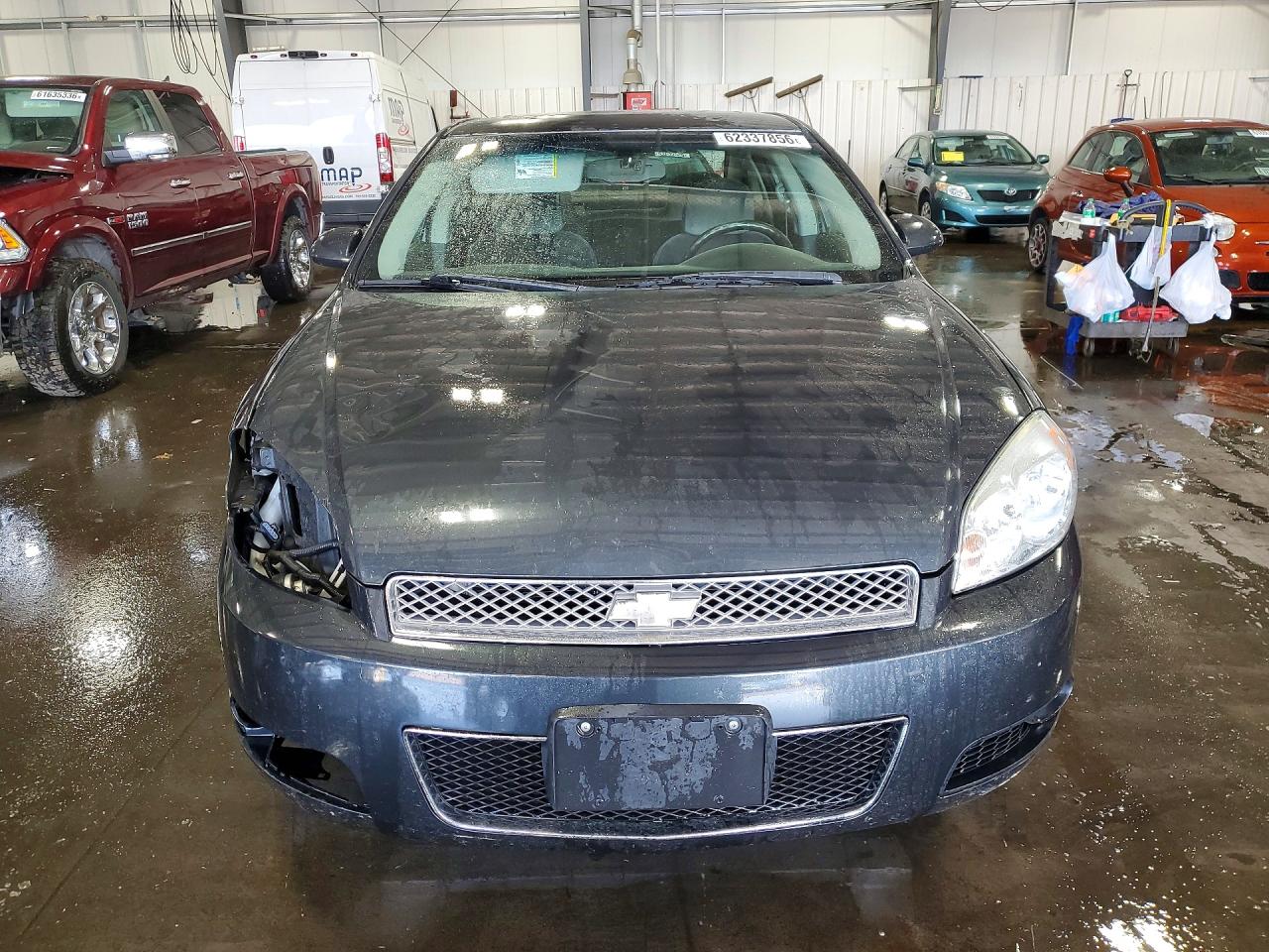 2014 Chevrolet Impala Limited Lt Gray vin: 2G1WB5E32E1170546