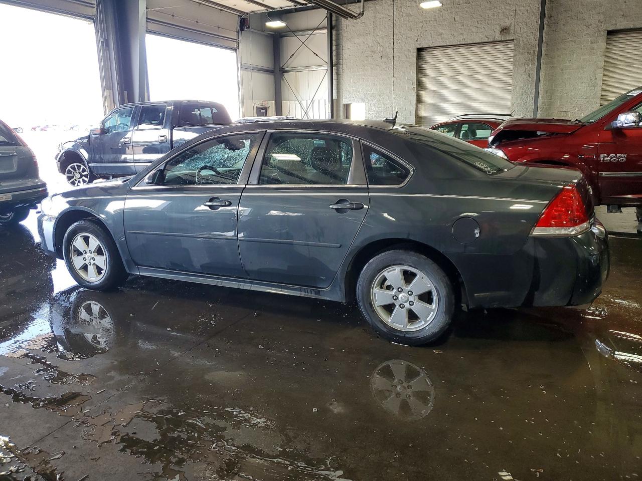 2014 Chevrolet Impala Limited Lt Gray vin: 2G1WB5E32E1170546