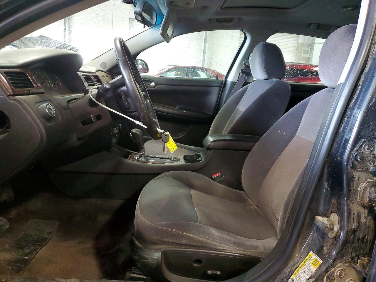 2014 Chevrolet Impala Limited Lt Gray vin: 2G1WB5E32E1170546