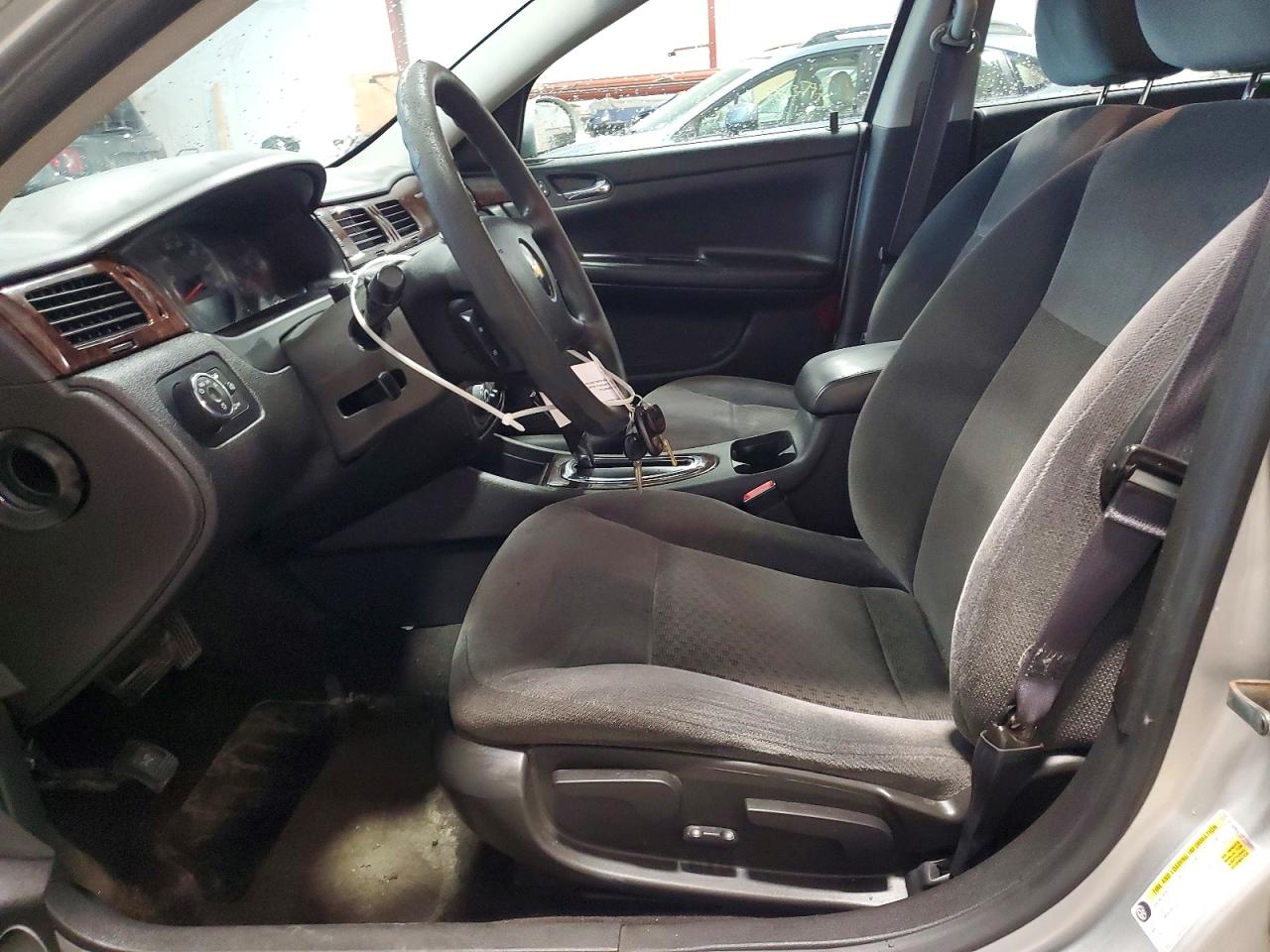 2015 Chevrolet Impala Limited Lt Silver vin: 2G1WB5E32F1144000