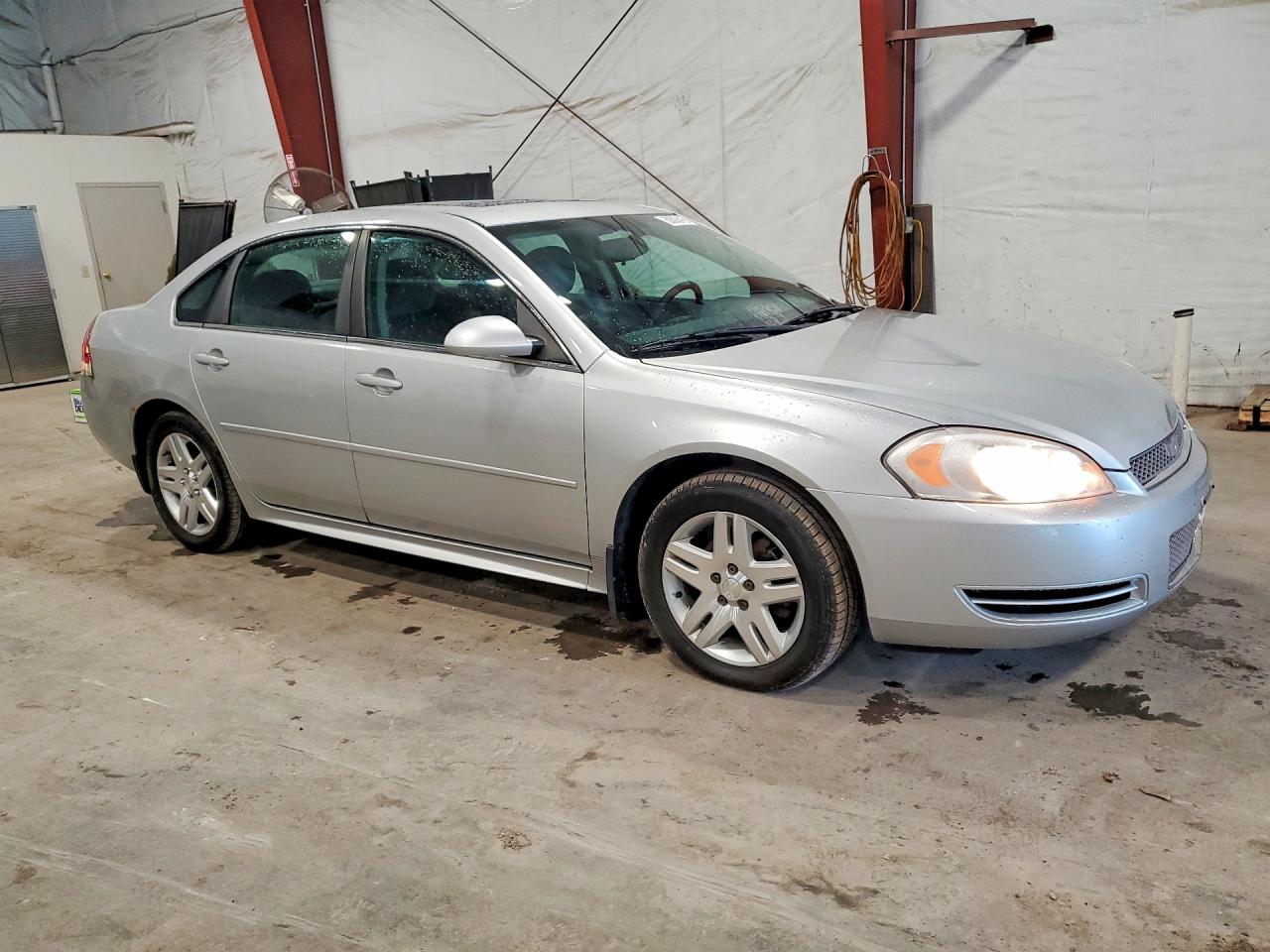 2015 Chevrolet Impala Limited Lt Silver vin: 2G1WB5E32F1144000