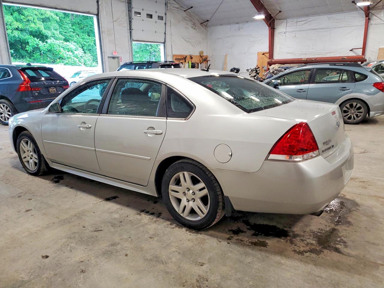2015 Chevrolet Impala Limited Lt Silver vin: 2G1WB5E32F1144000