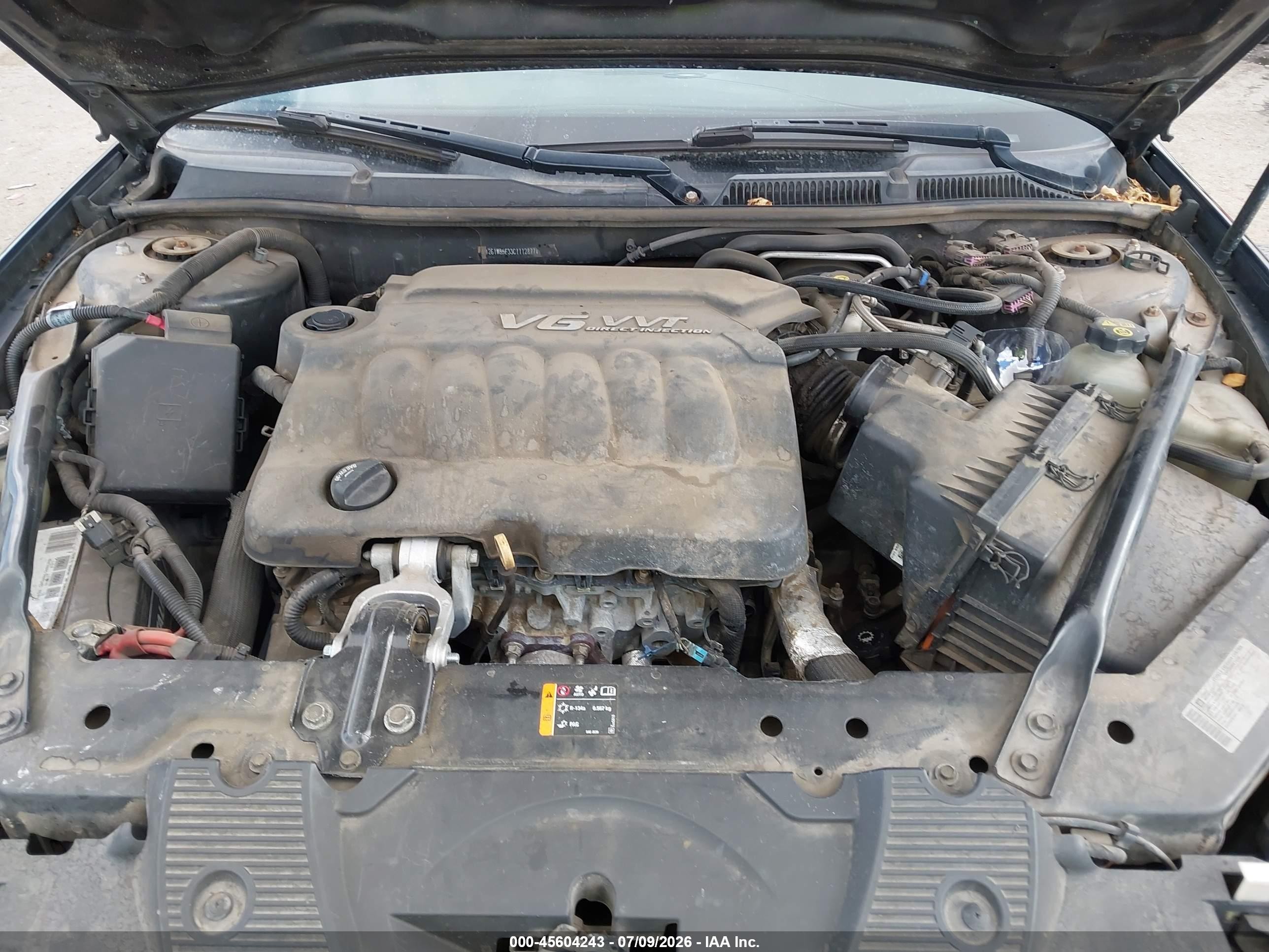2012 Chevrolet Impala Lt Черный vin: 2G1WB5E33C1112877
