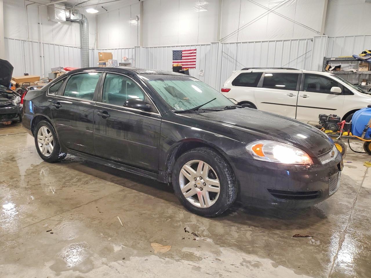 2012 Chevrolet Impala Lt Черный vin: 2G1WB5E33C1115486