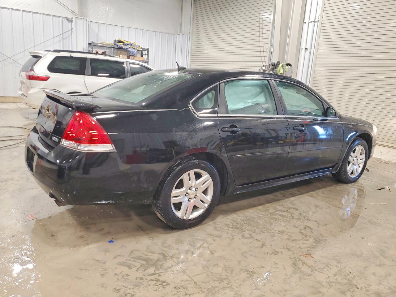 2012 Chevrolet Impala Lt Черный vin: 2G1WB5E33C1115486
