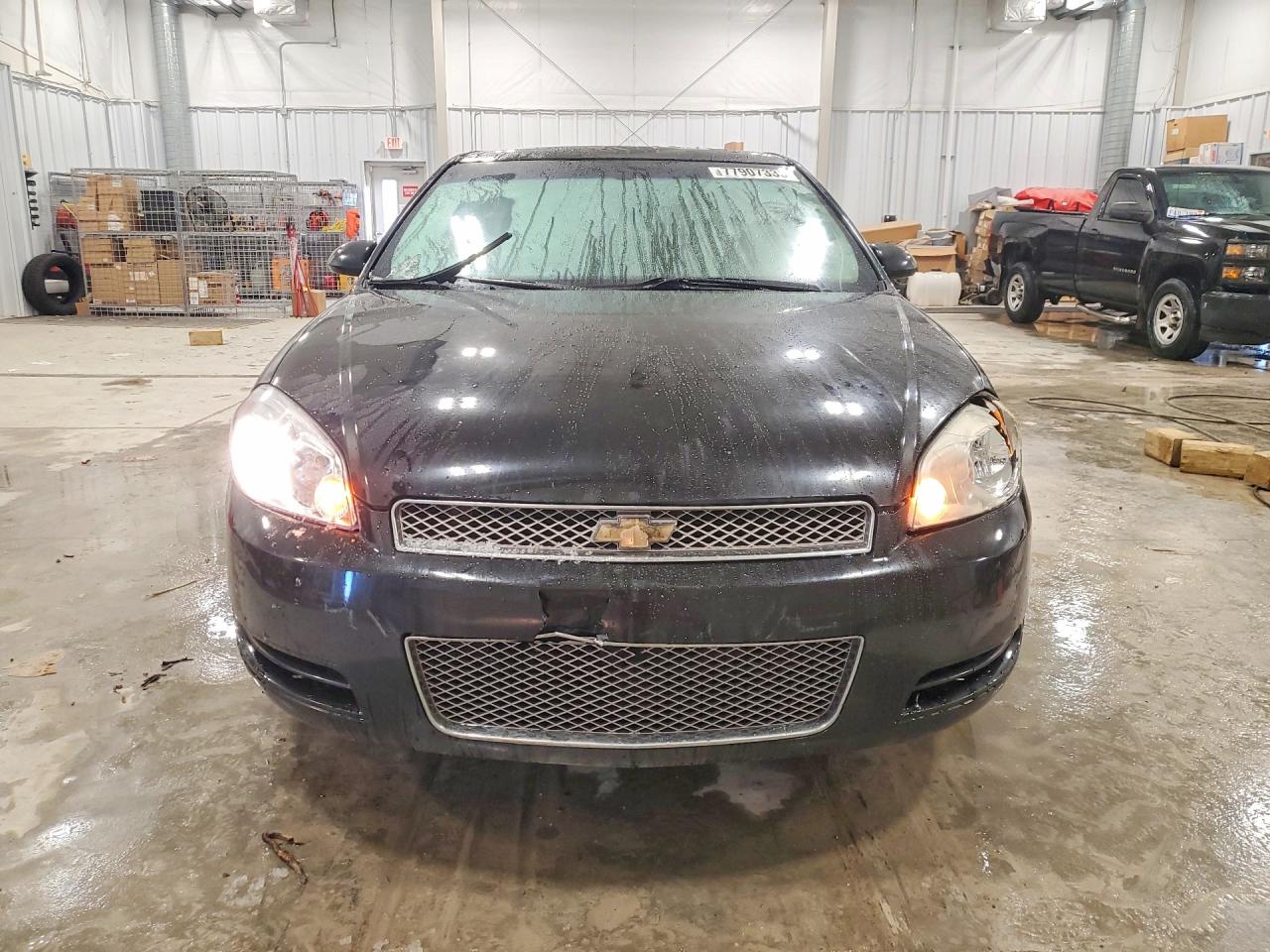 2012 Chevrolet Impala Lt Черный vin: 2G1WB5E33C1115486