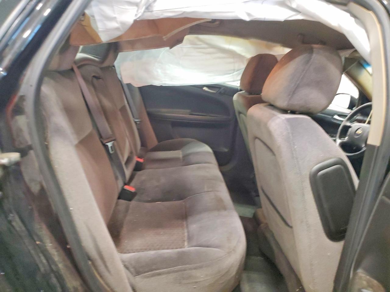 2012 Chevrolet Impala Lt Черный vin: 2G1WB5E33C1115486