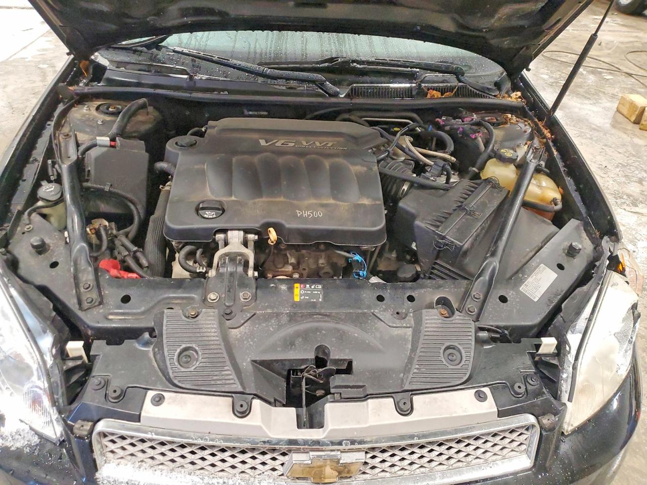 2012 Chevrolet Impala Lt Черный vin: 2G1WB5E33C1115486