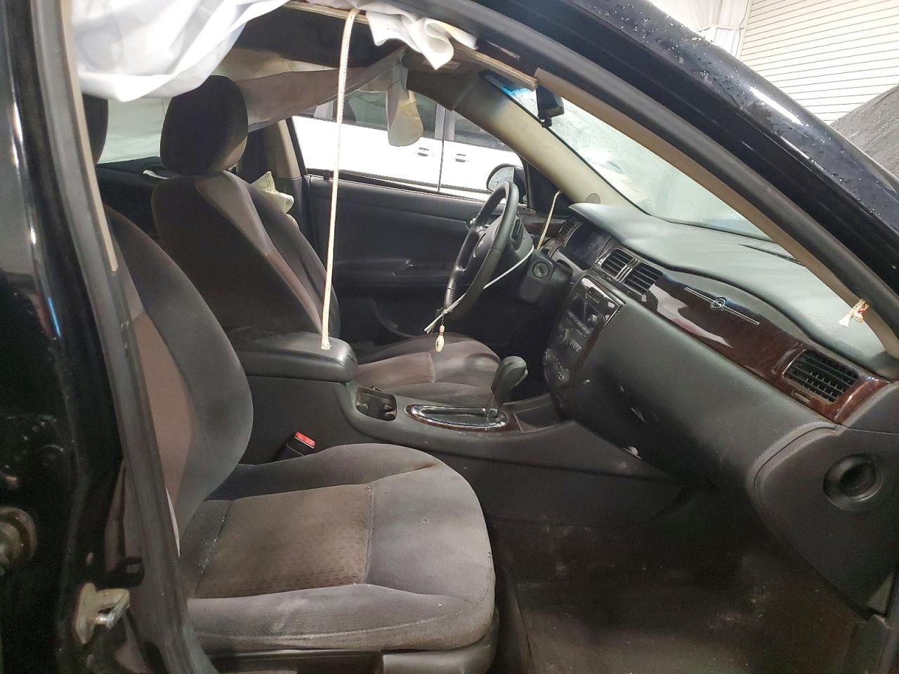 2012 Chevrolet Impala Lt Черный vin: 2G1WB5E33C1115486