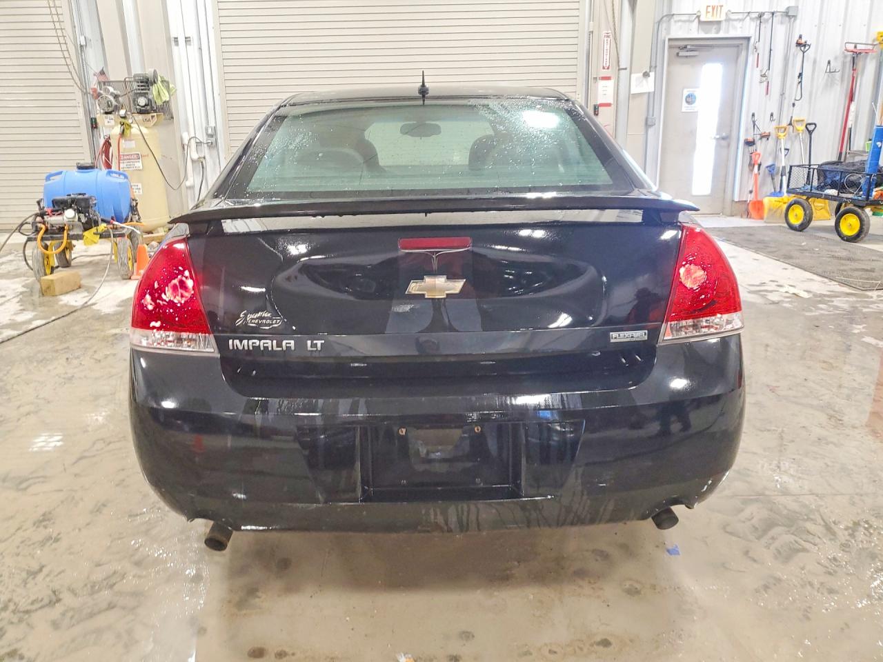 2012 Chevrolet Impala Lt Черный vin: 2G1WB5E33C1115486
