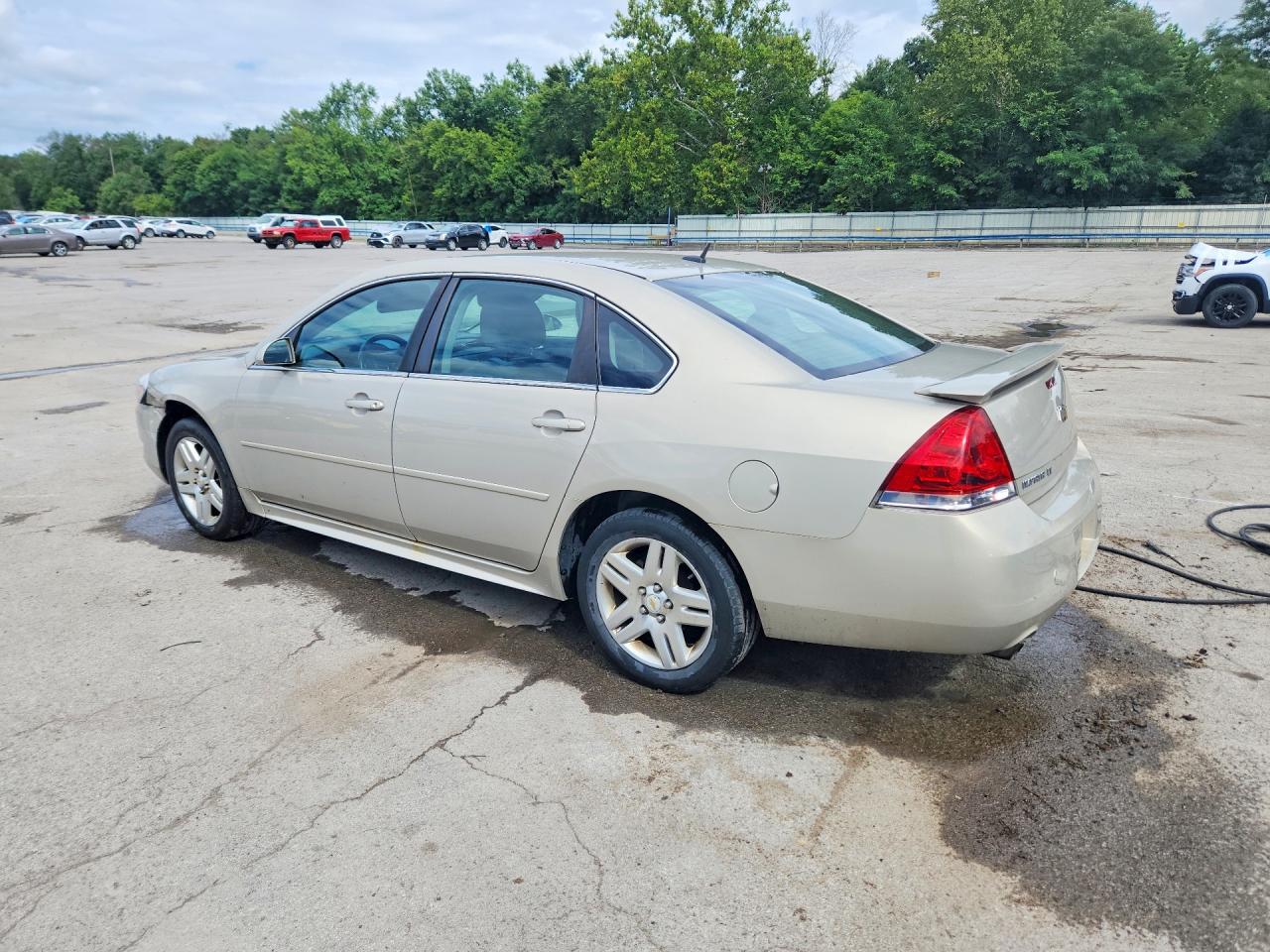 2012 Chevrolet Impala Lt Gold vin: 2G1WB5E33C1127153